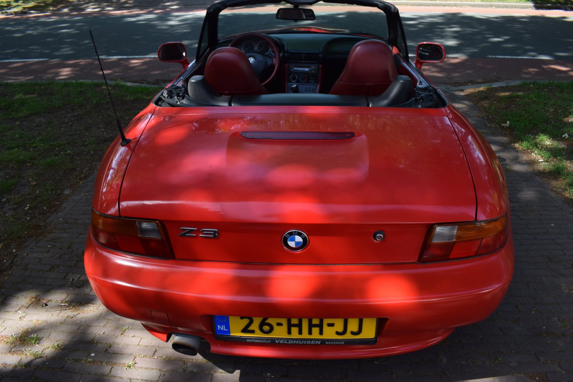 Foto van BMW Z3 Roadster