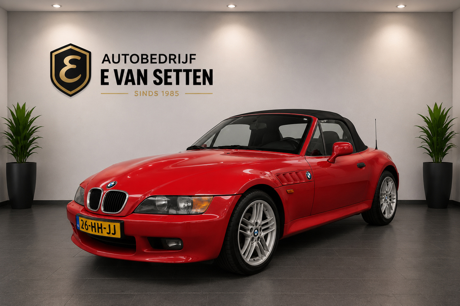 Foto van BMW Z3 Roadster