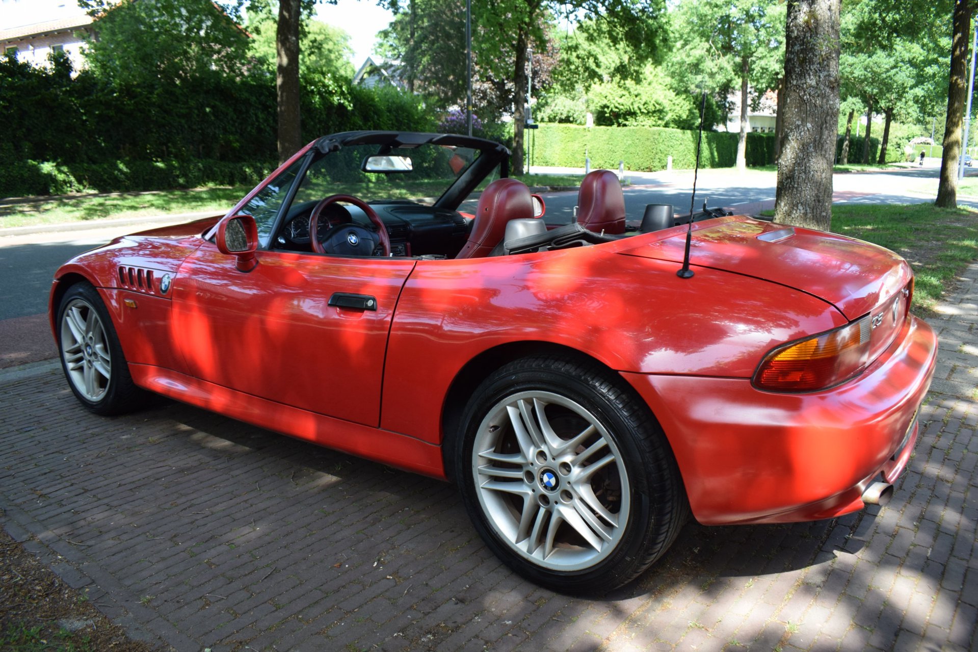 Foto van BMW Z3 Roadster