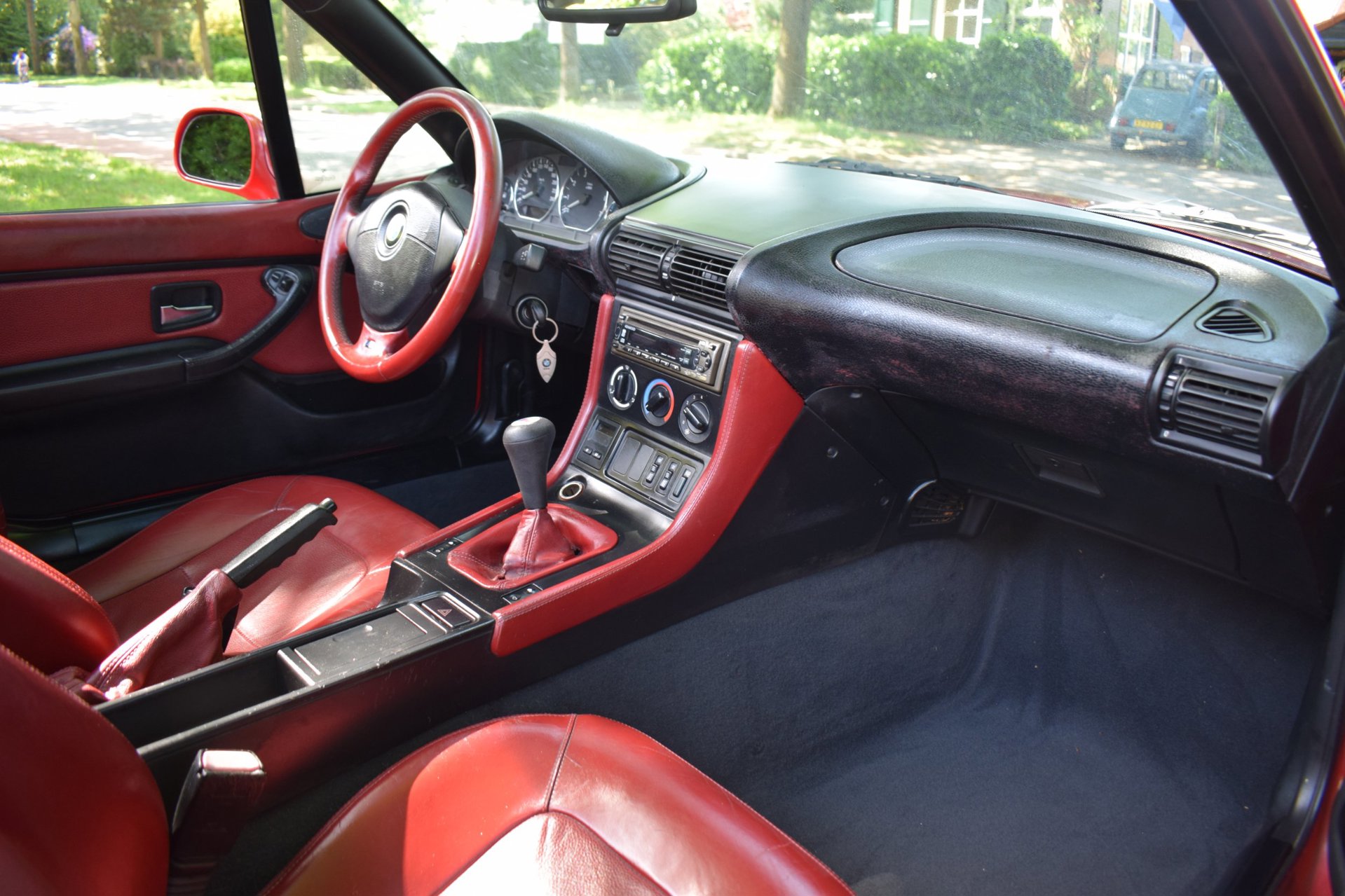 Foto van BMW Z3 Roadster
