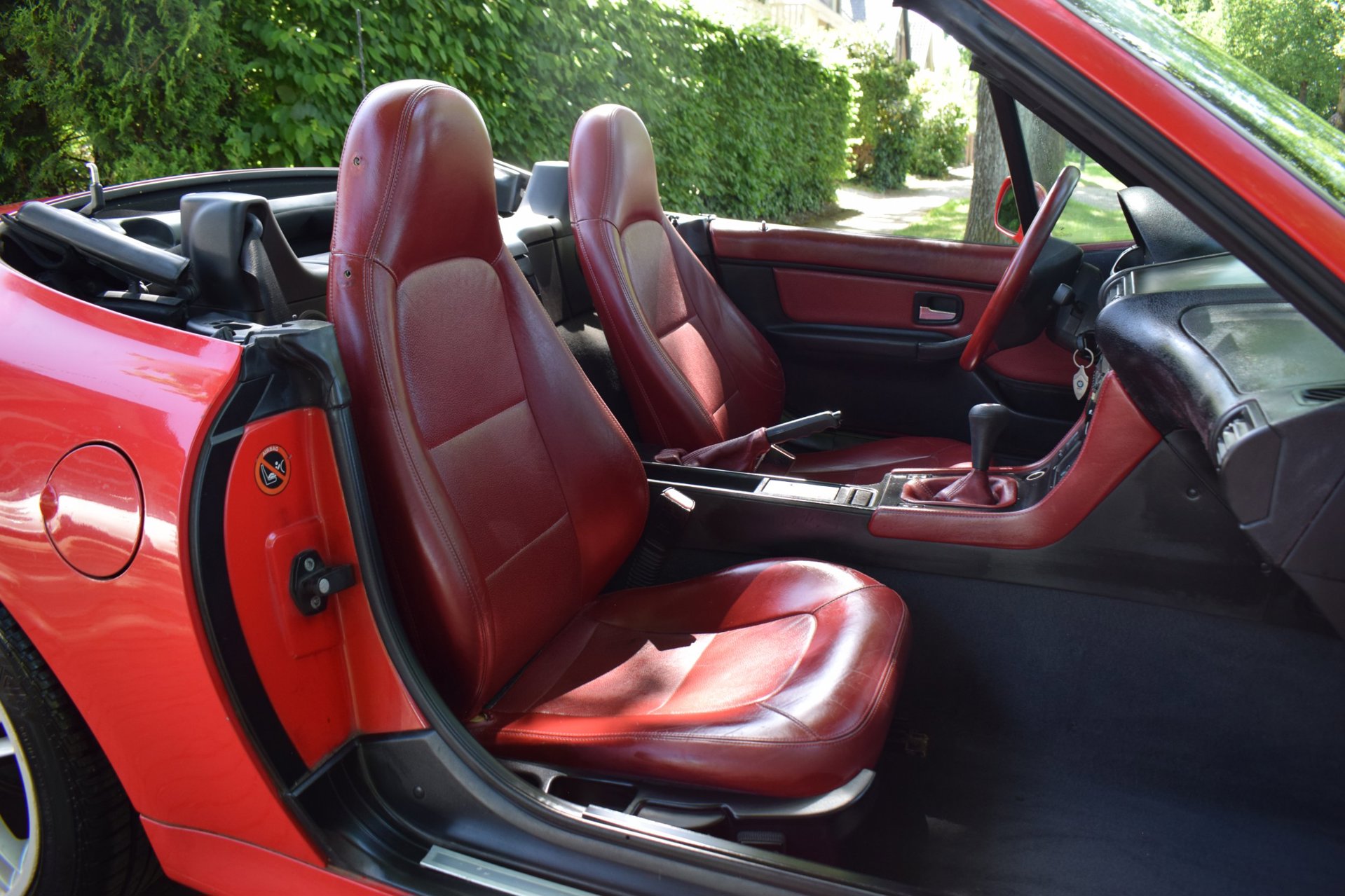 Foto van BMW Z3 Roadster