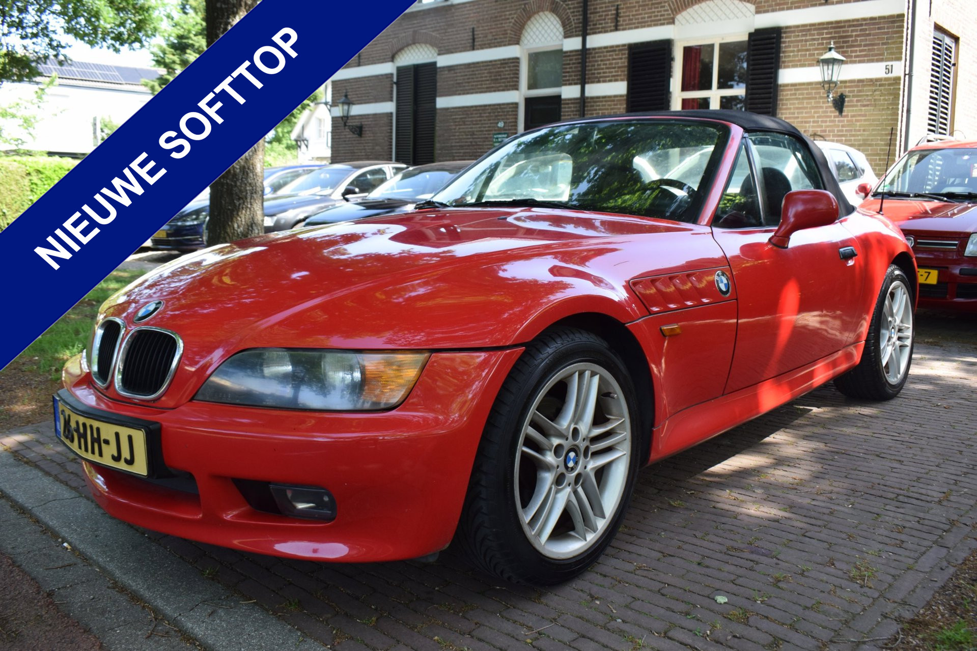 Foto van BMW Z3 Roadster