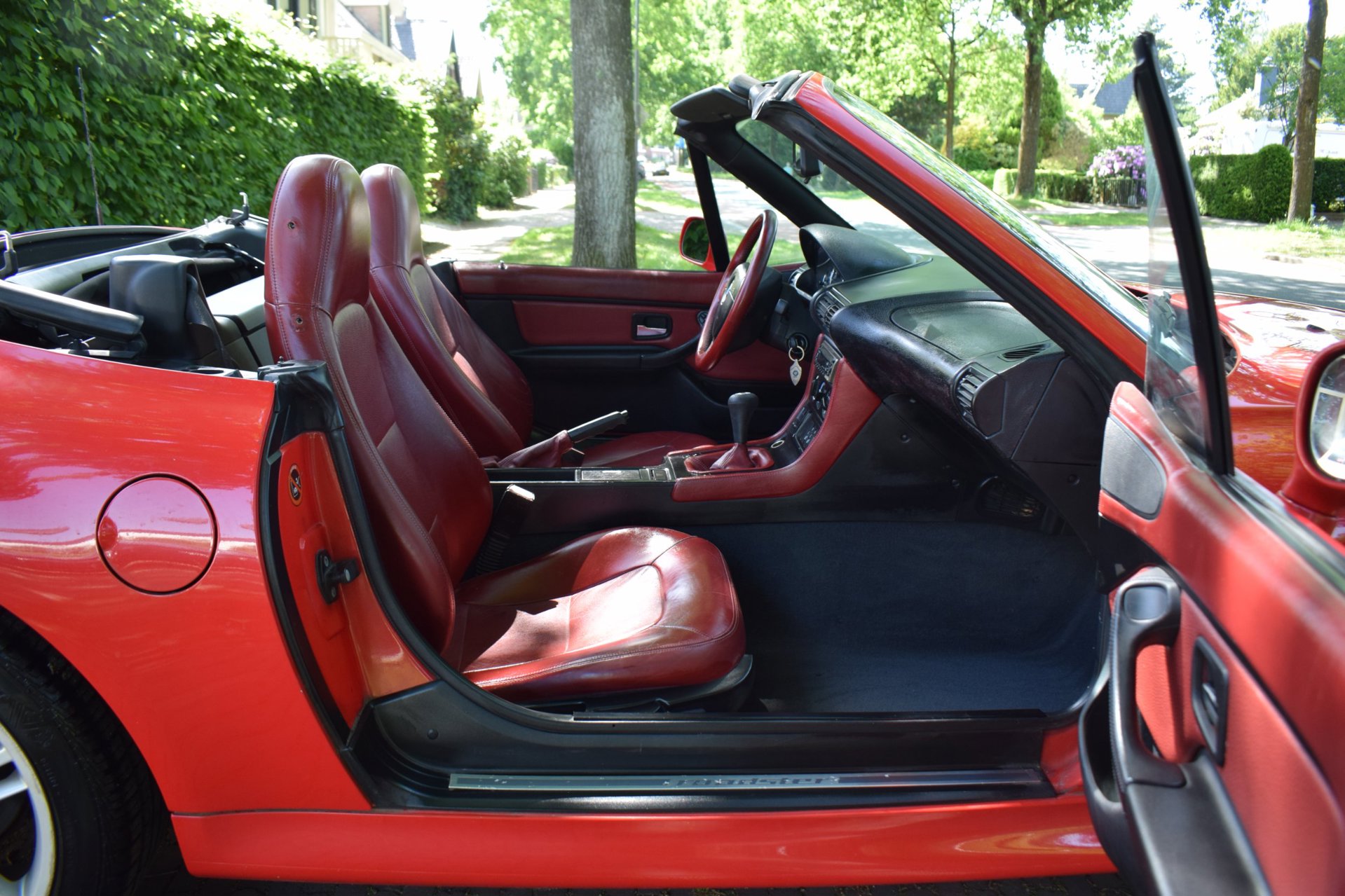 Foto van BMW Z3 Roadster