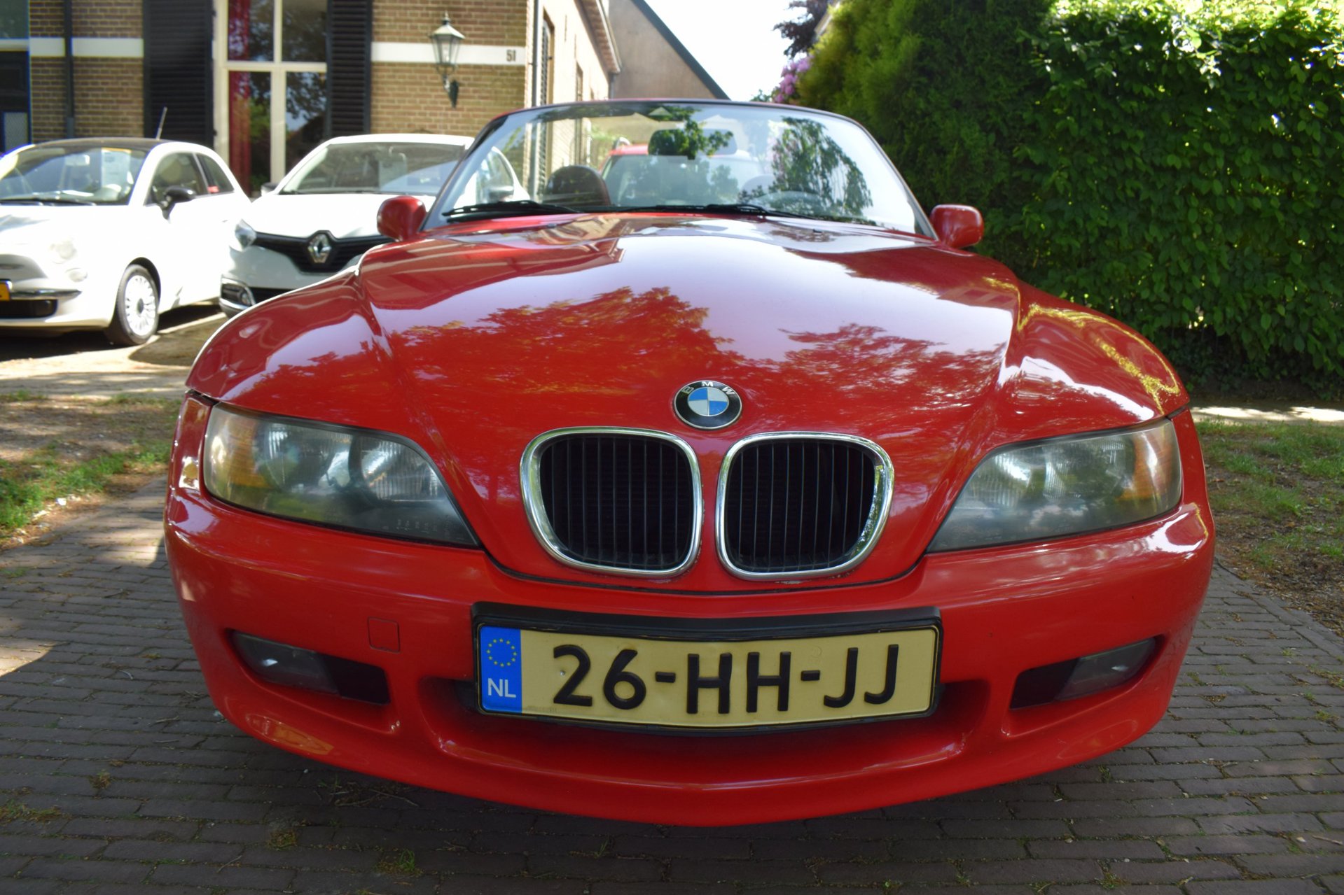 Foto van BMW Z3 Roadster