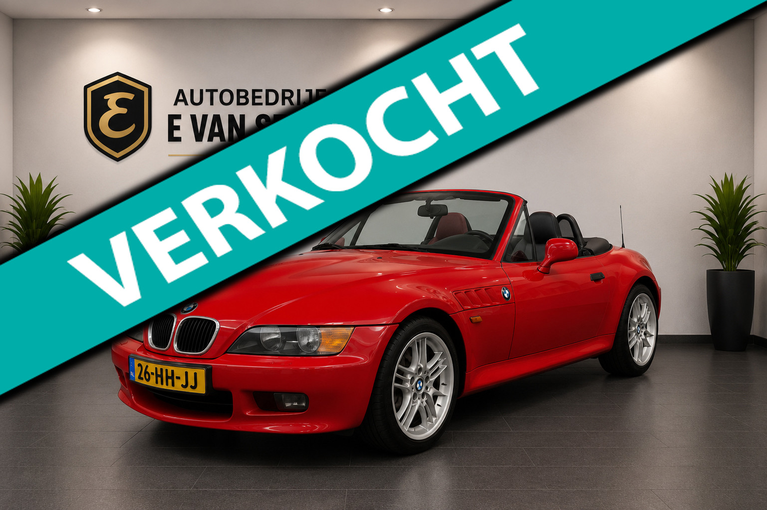 BMW Z3 Roadster 1.9 Nieuw dak Inclusief Hardtop 1998 - voorkant