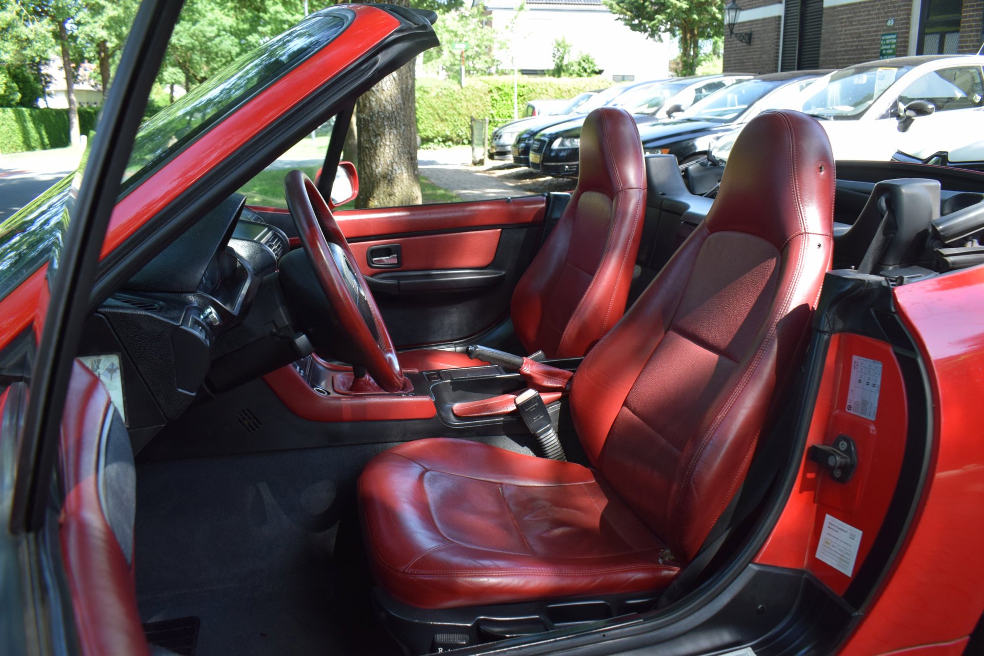 Foto van BMW Z3 Roadster