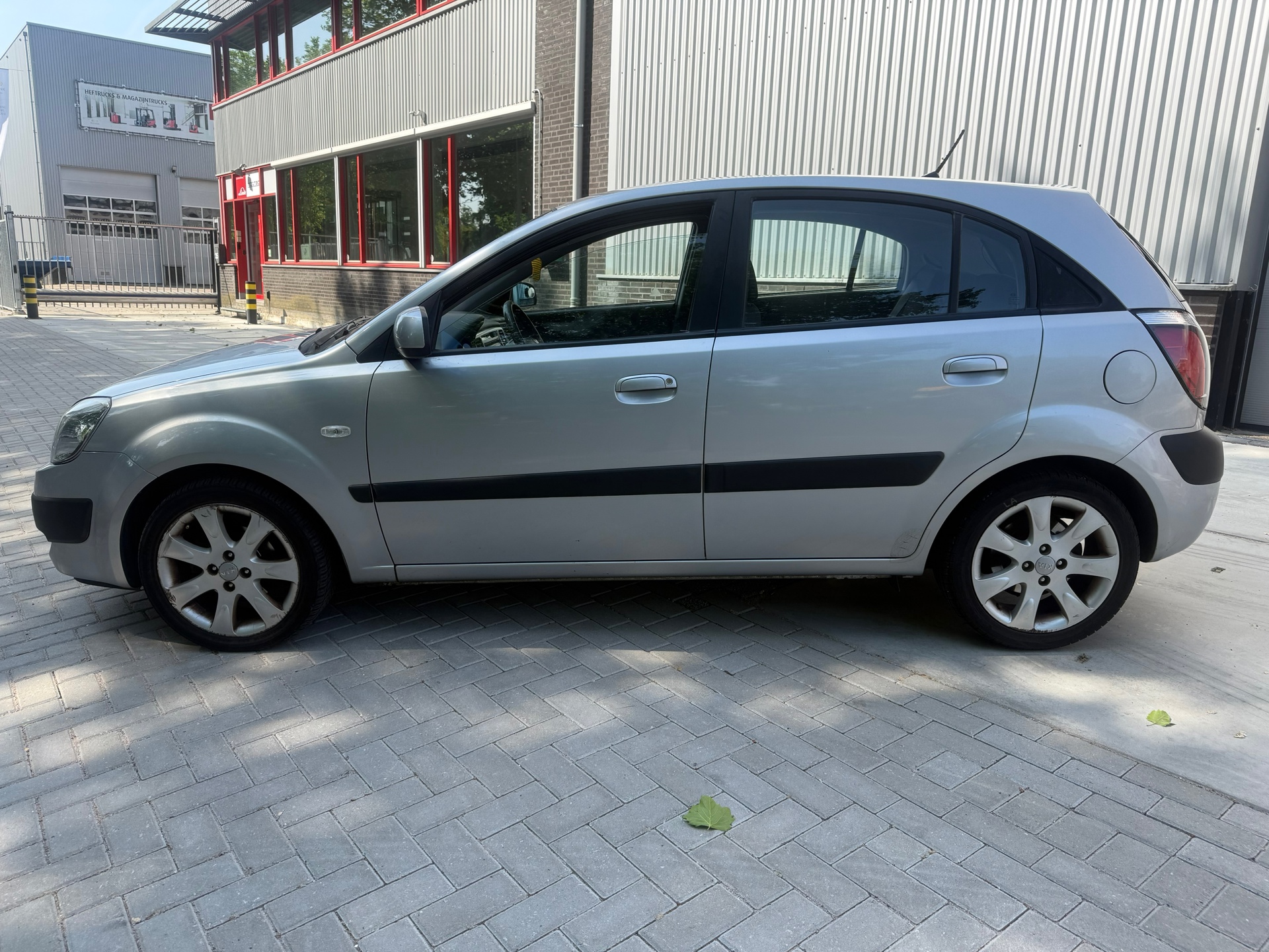 Foto van Kia Rio
