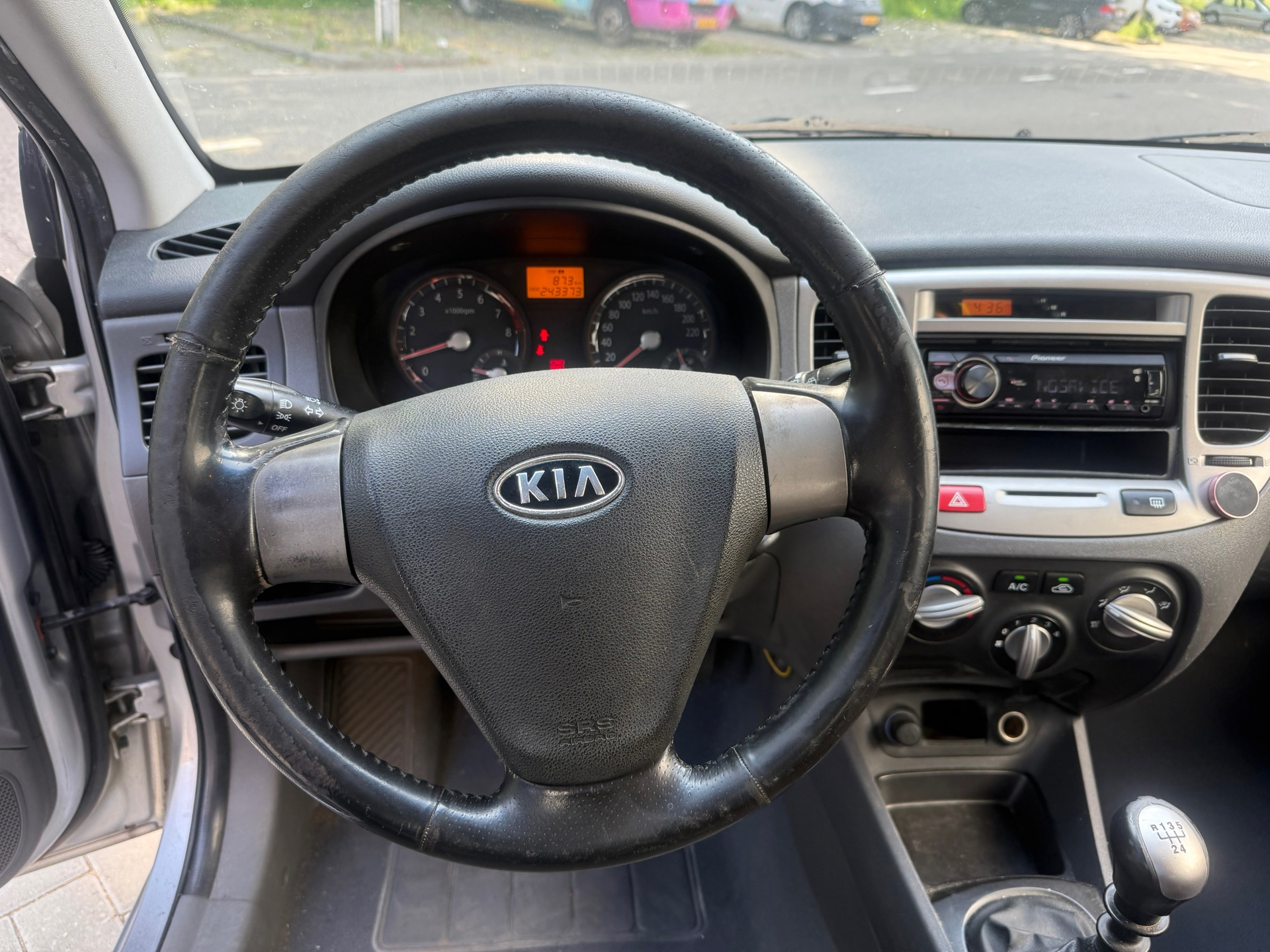 Foto van Kia Rio