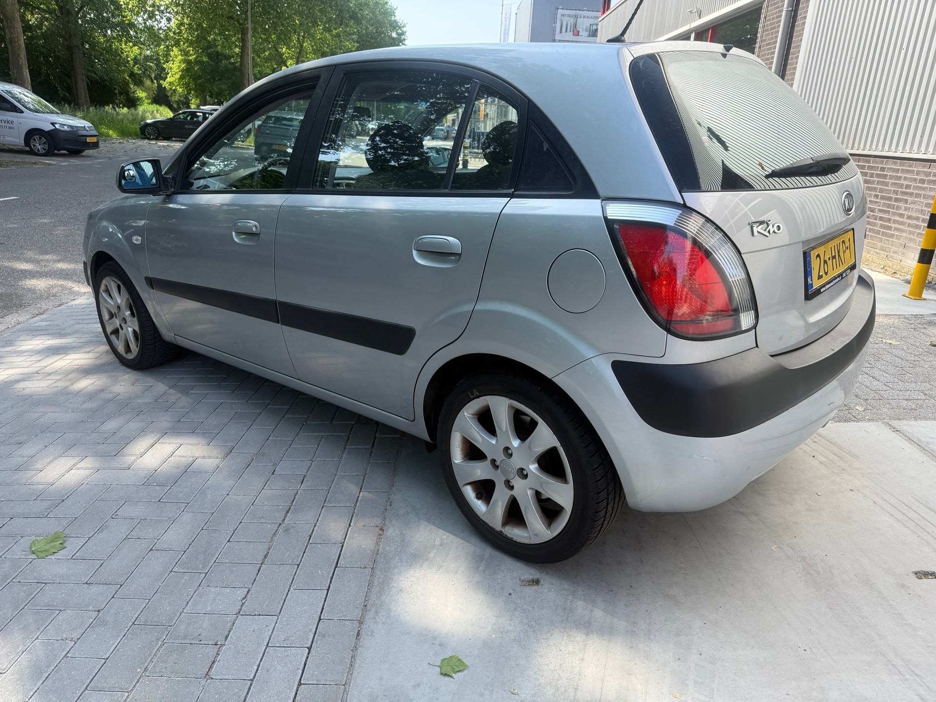 Foto van Kia Rio