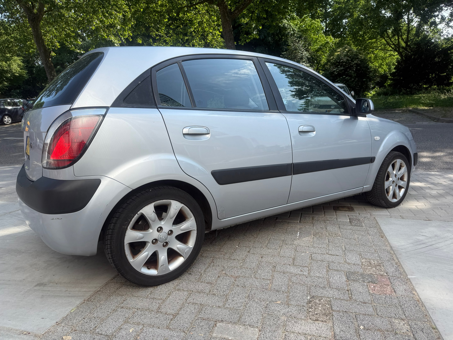 Foto van Kia Rio