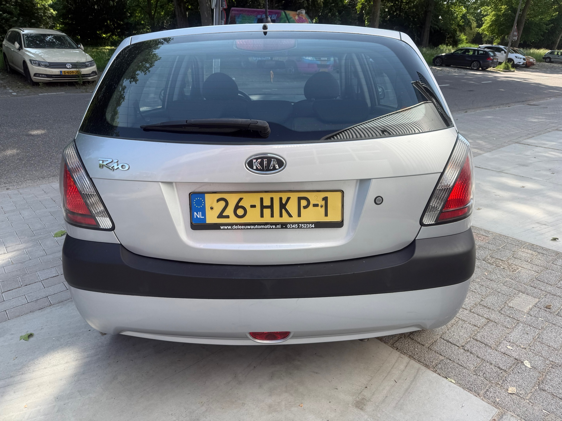 Foto van Kia Rio