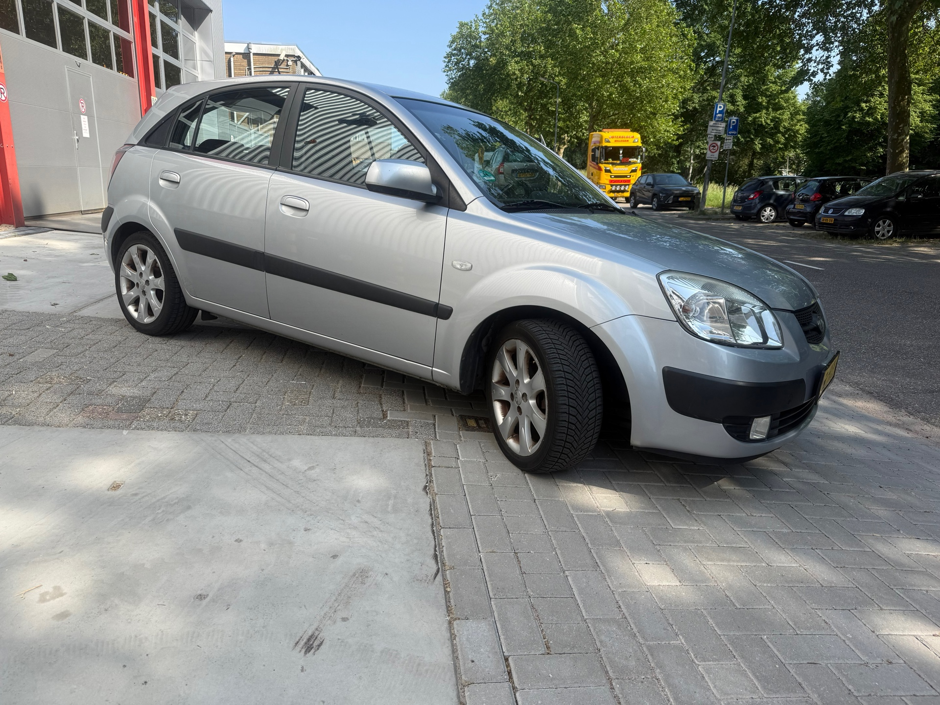 Foto van Kia Rio