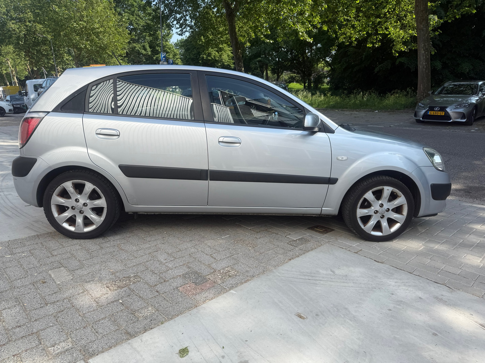 Foto van Kia Rio