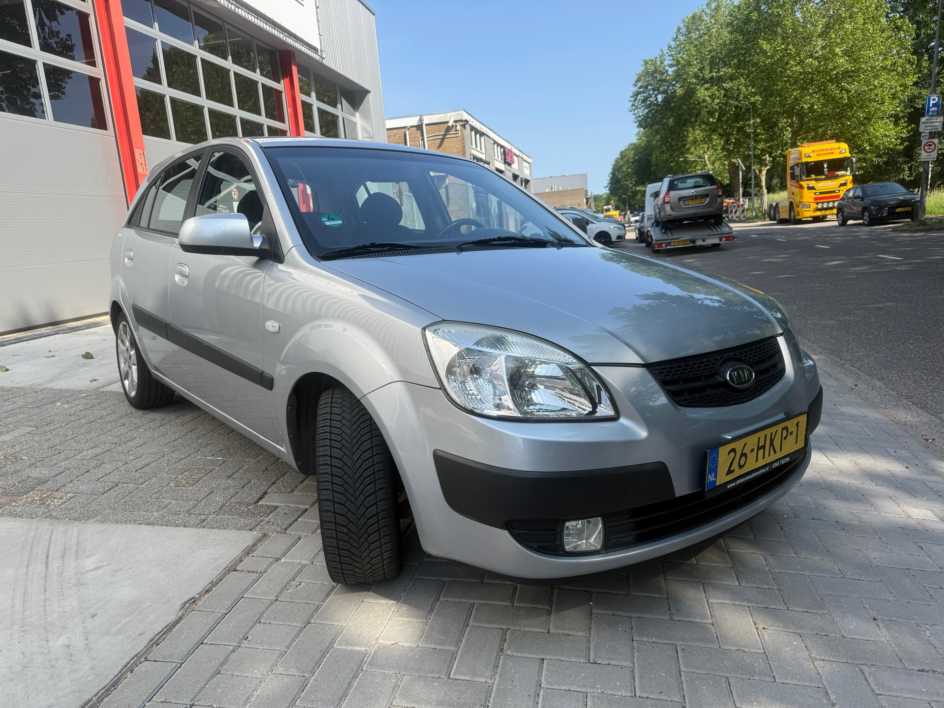 Foto van Kia Rio