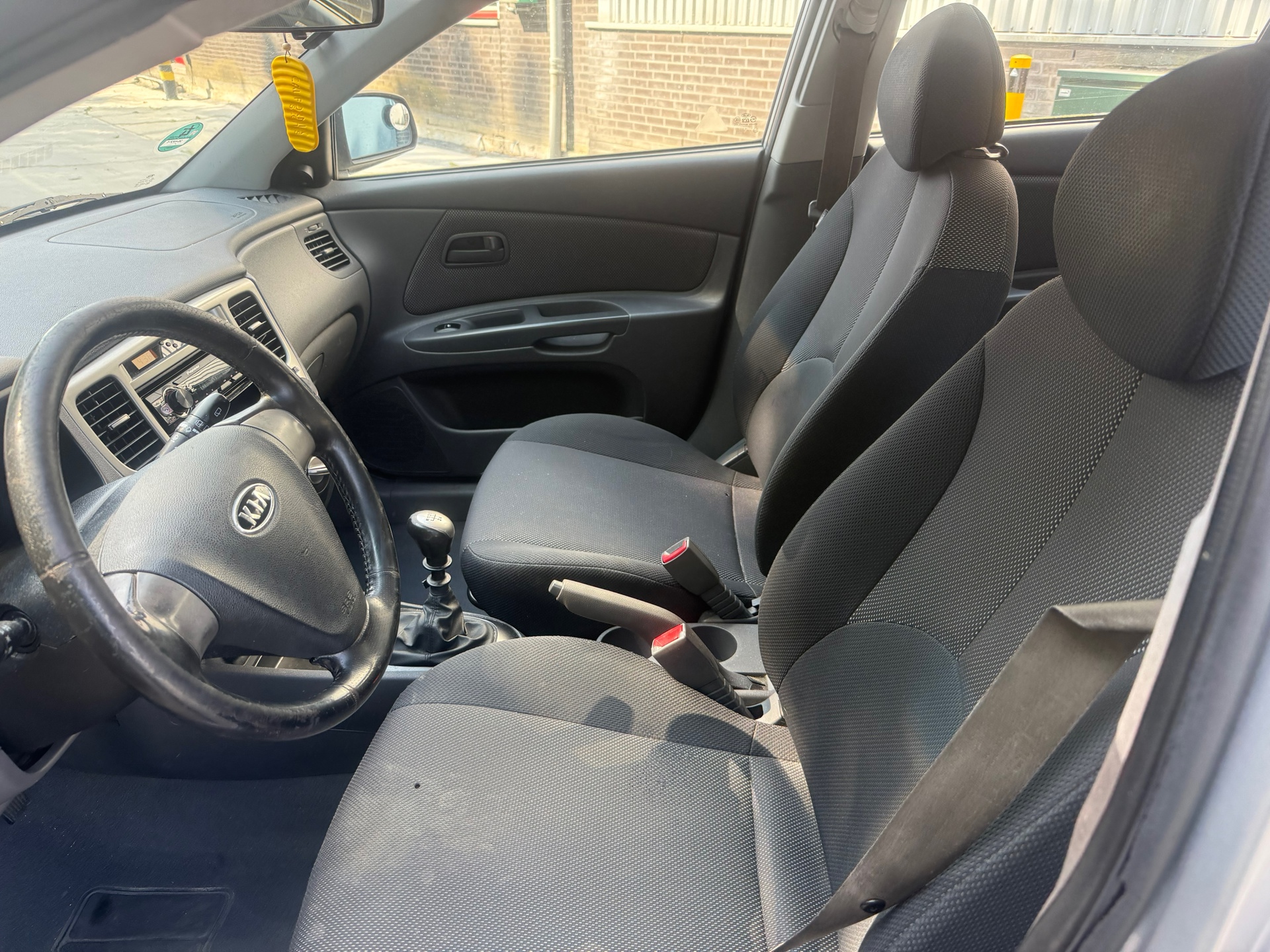 Foto van Kia Rio