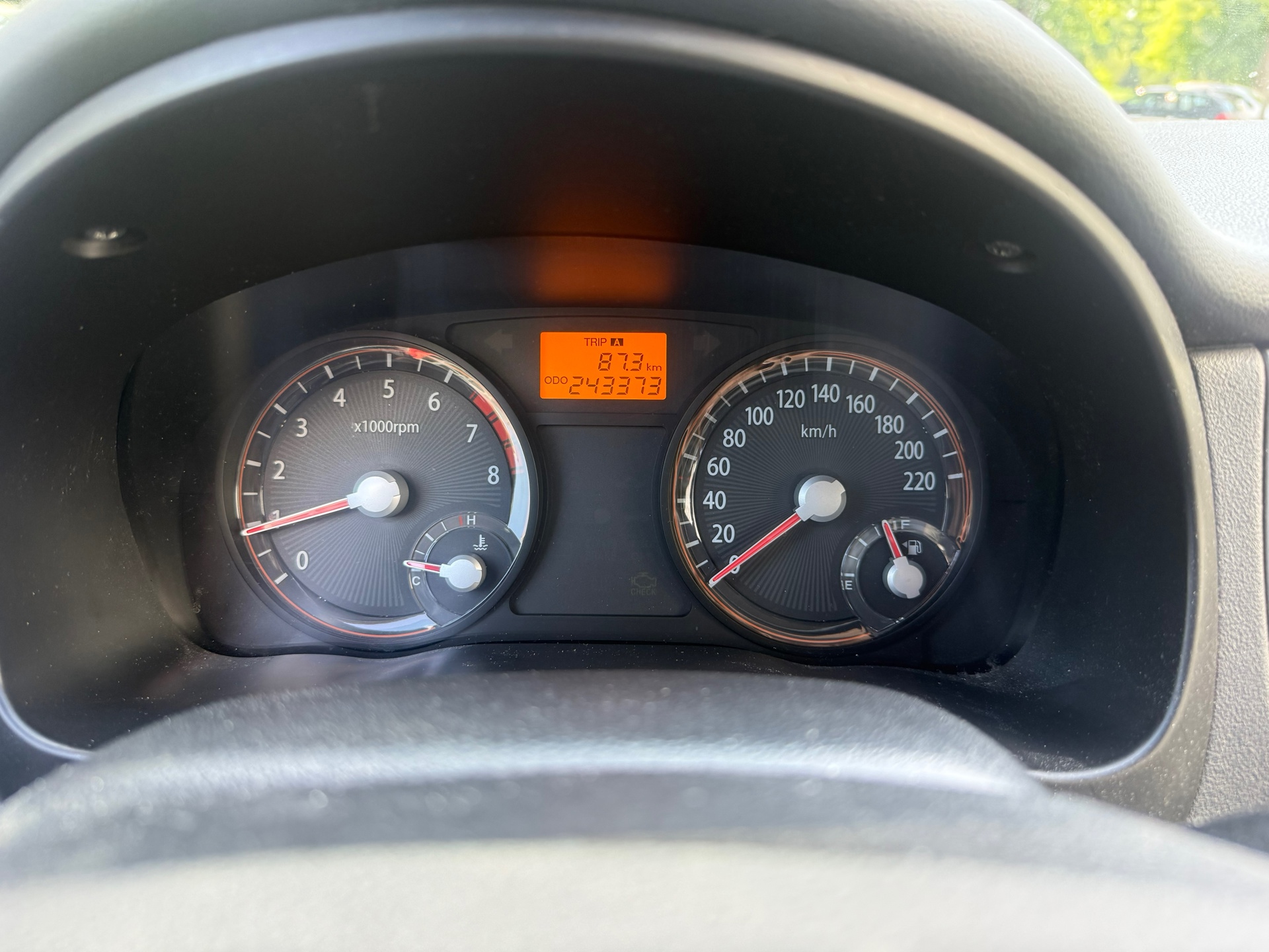 Foto van Kia Rio