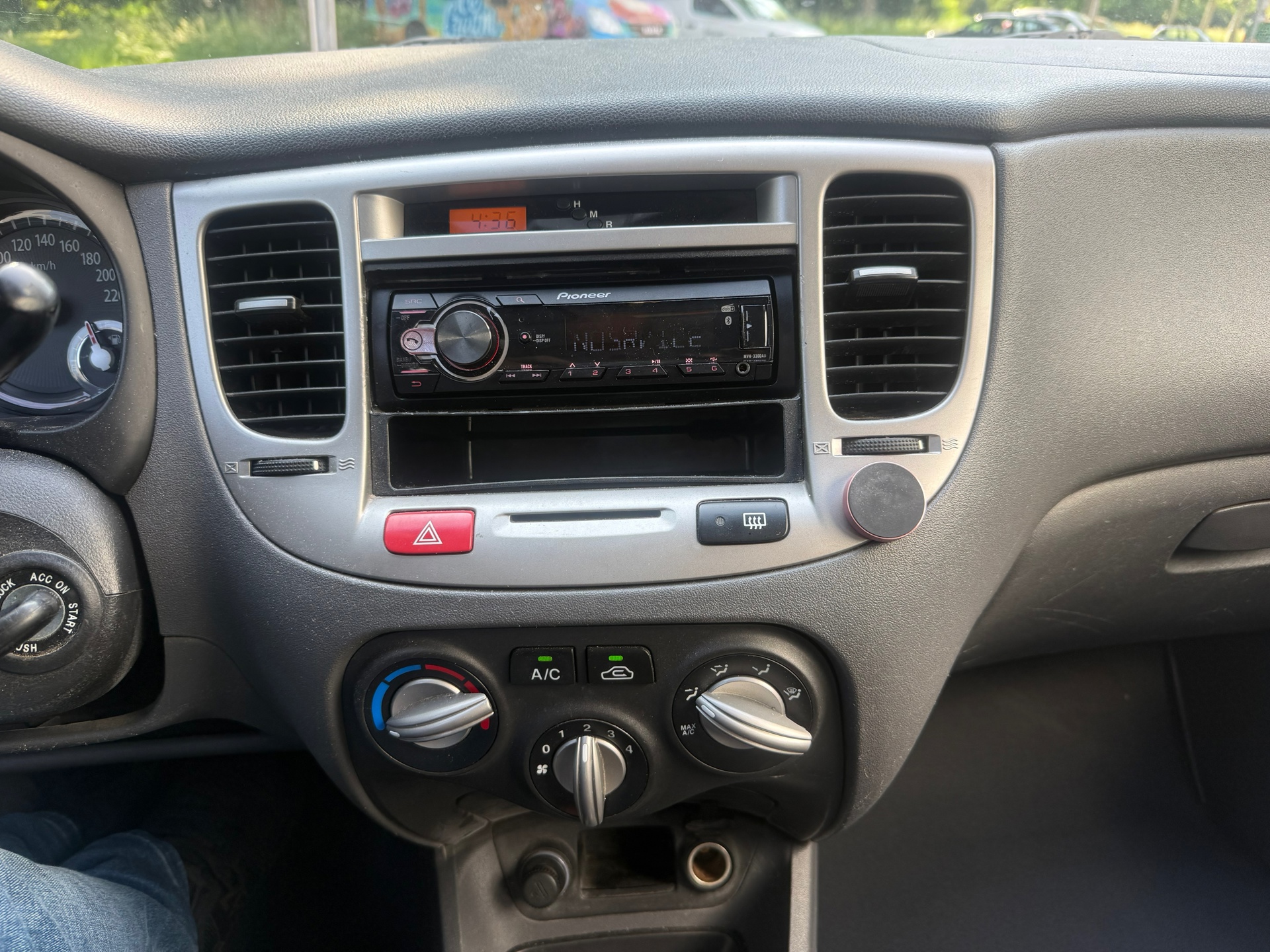 Foto van Kia Rio
