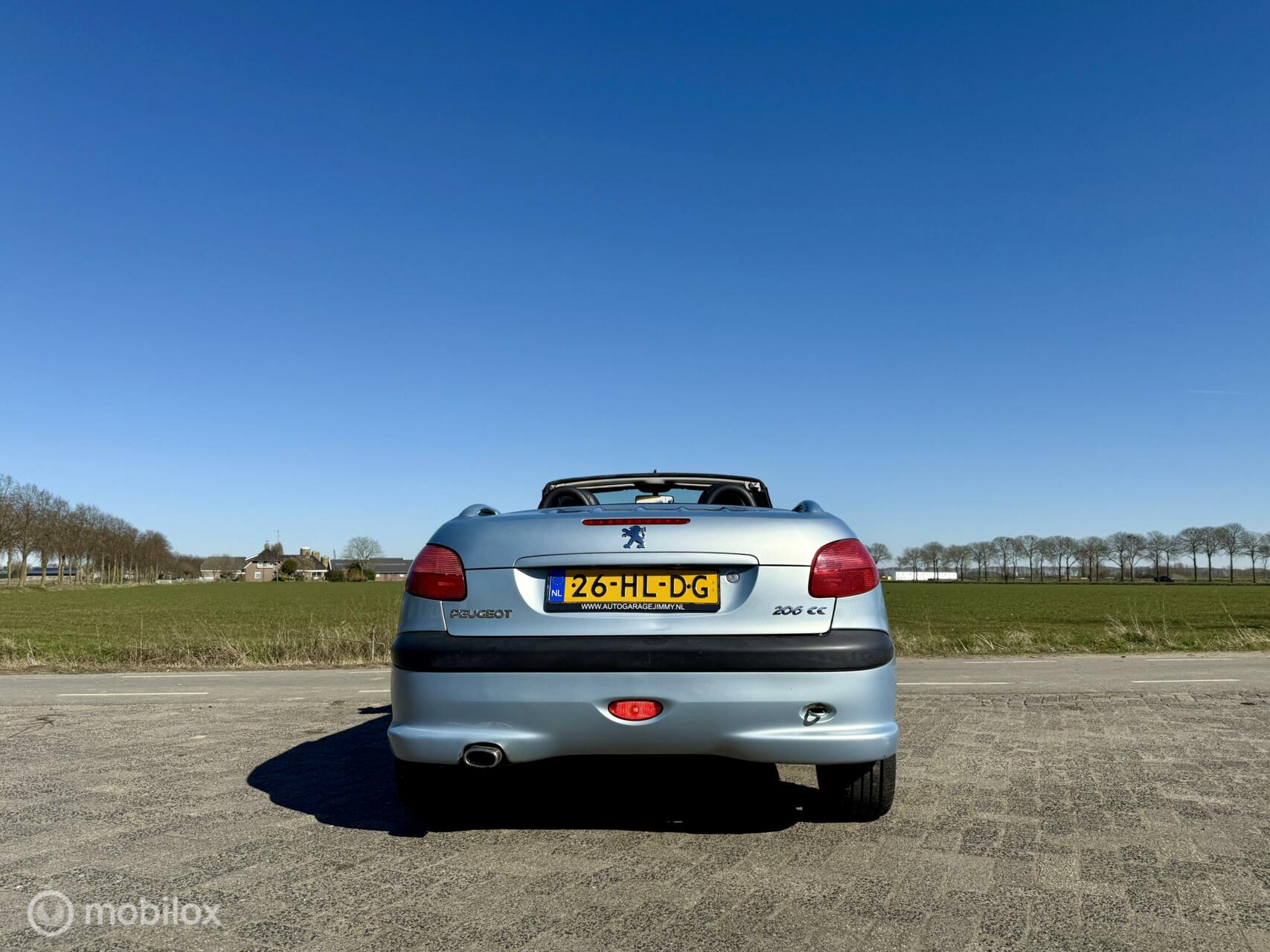 Foto van Peugeot 206 CC