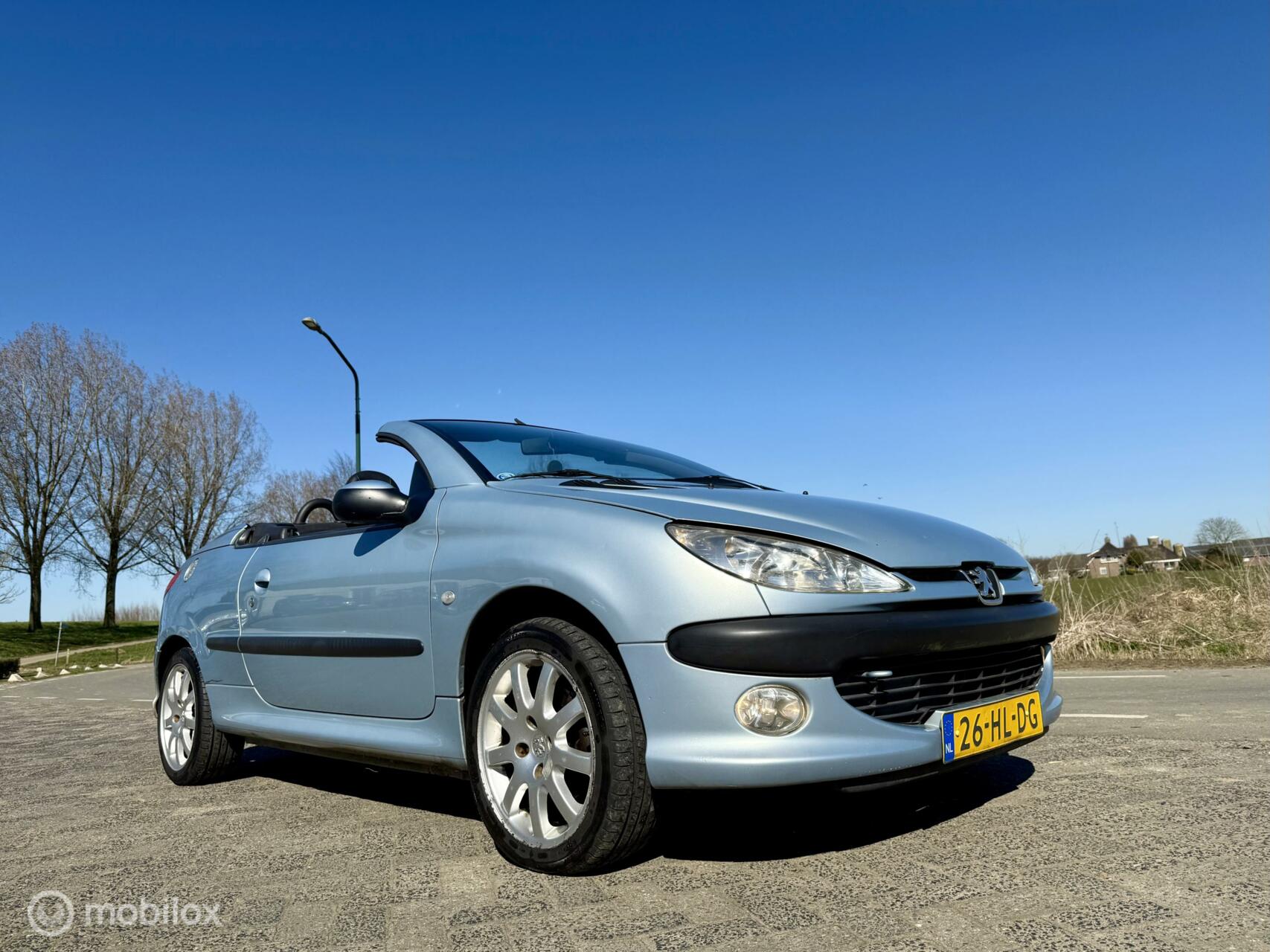 Foto van Peugeot 206 CC