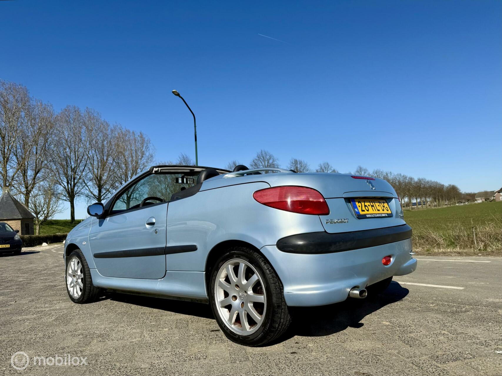 Foto van Peugeot 206 CC