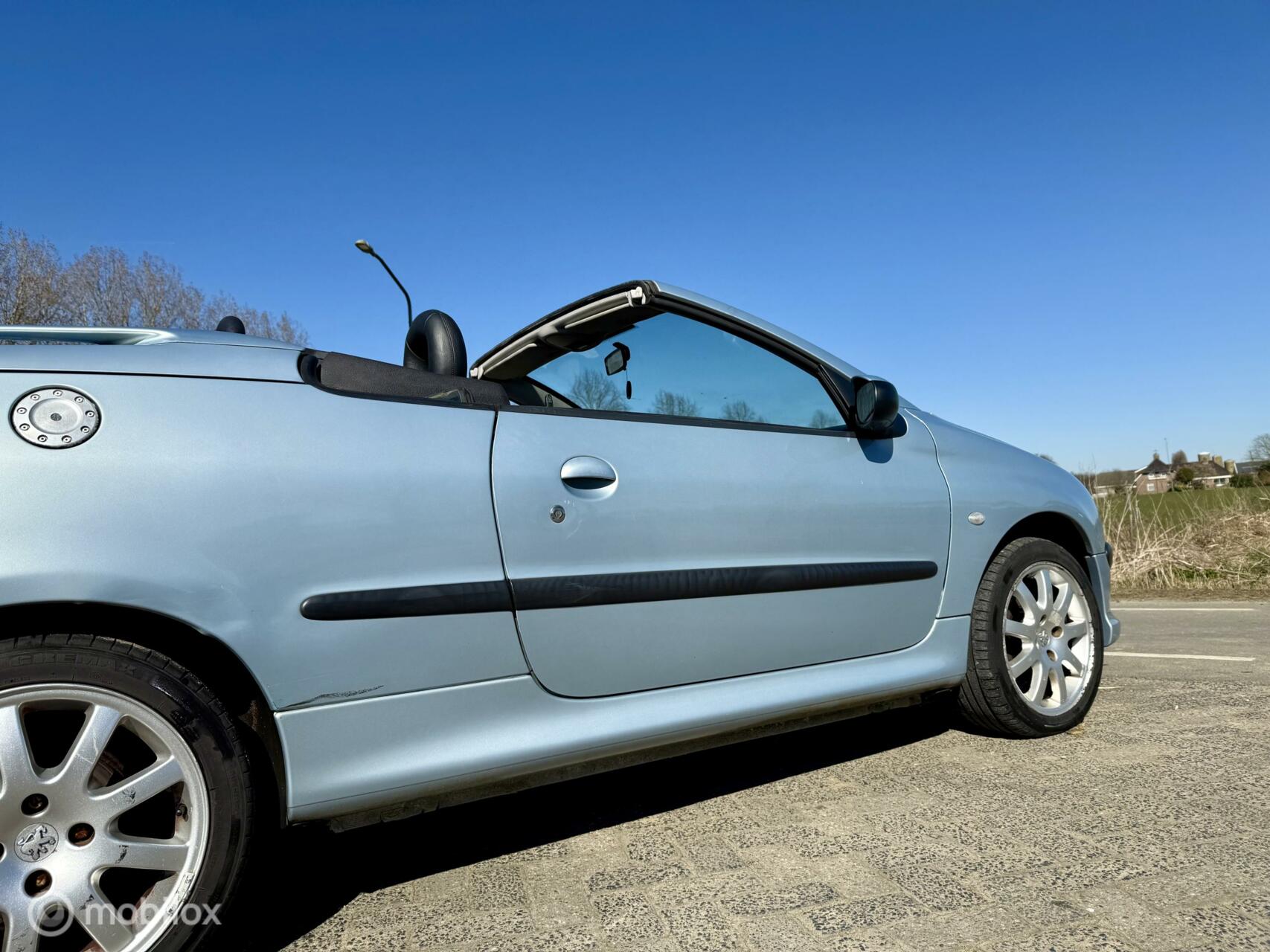 Foto van Peugeot 206 CC