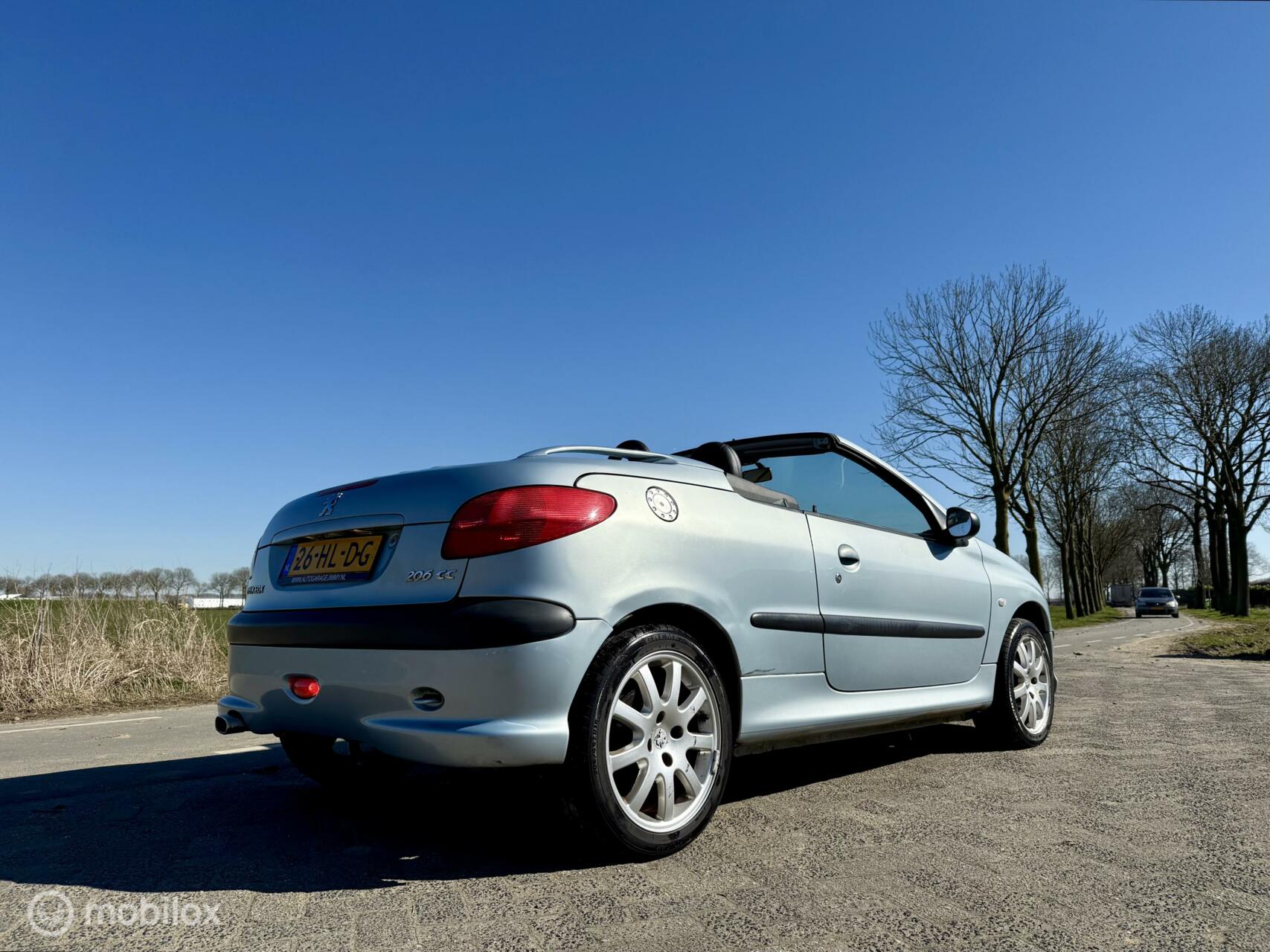 Foto van Peugeot 206 CC