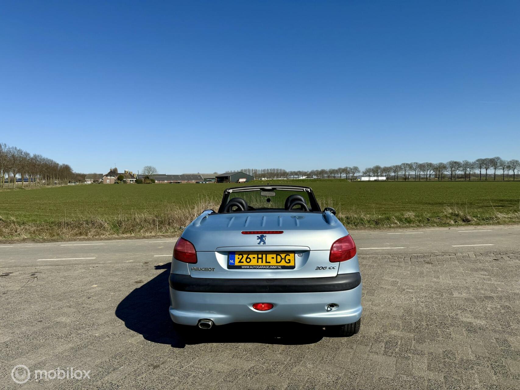 Foto van Peugeot 206 CC