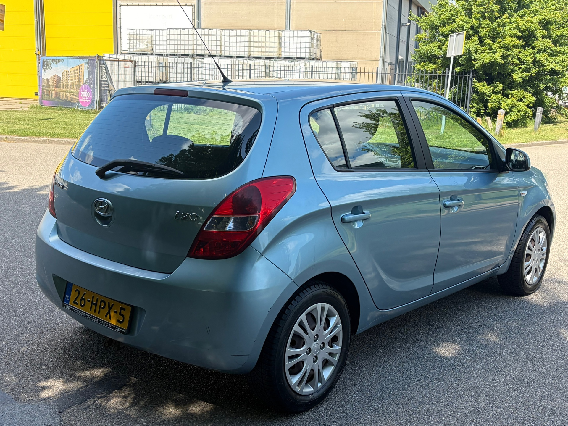 Foto van Hyundai I20