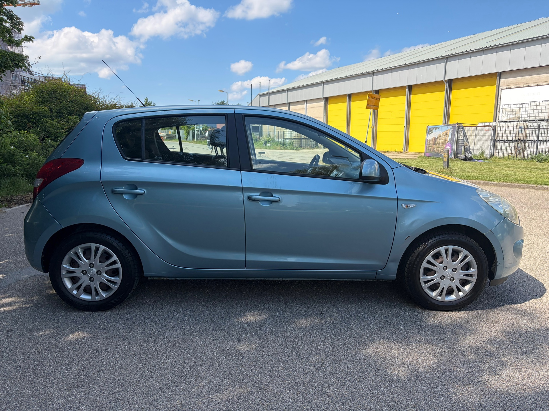 Foto van Hyundai I20