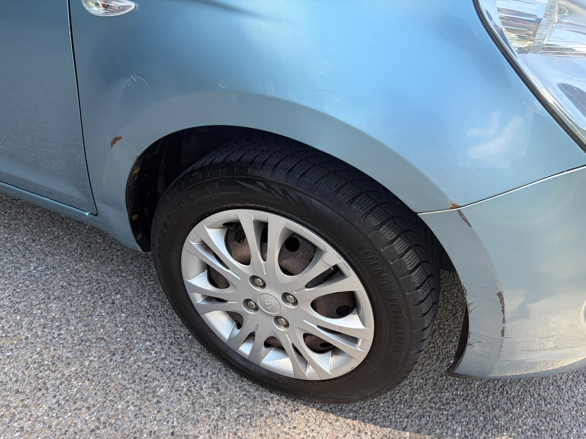 Foto van Hyundai I20