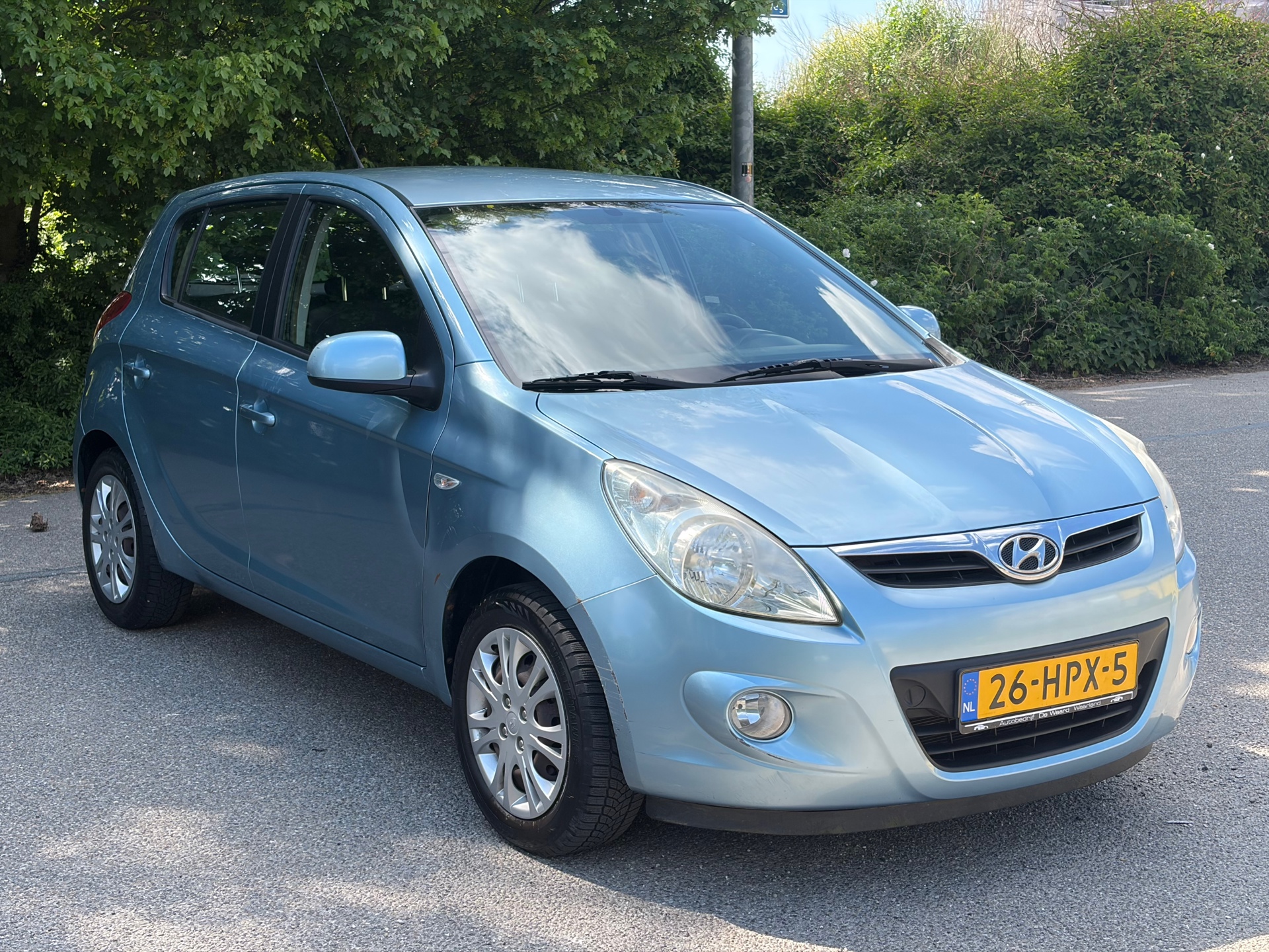 Foto van Hyundai I20