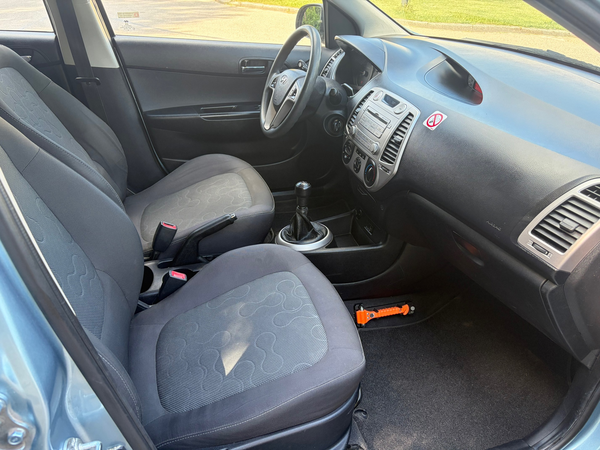 Foto van Hyundai I20