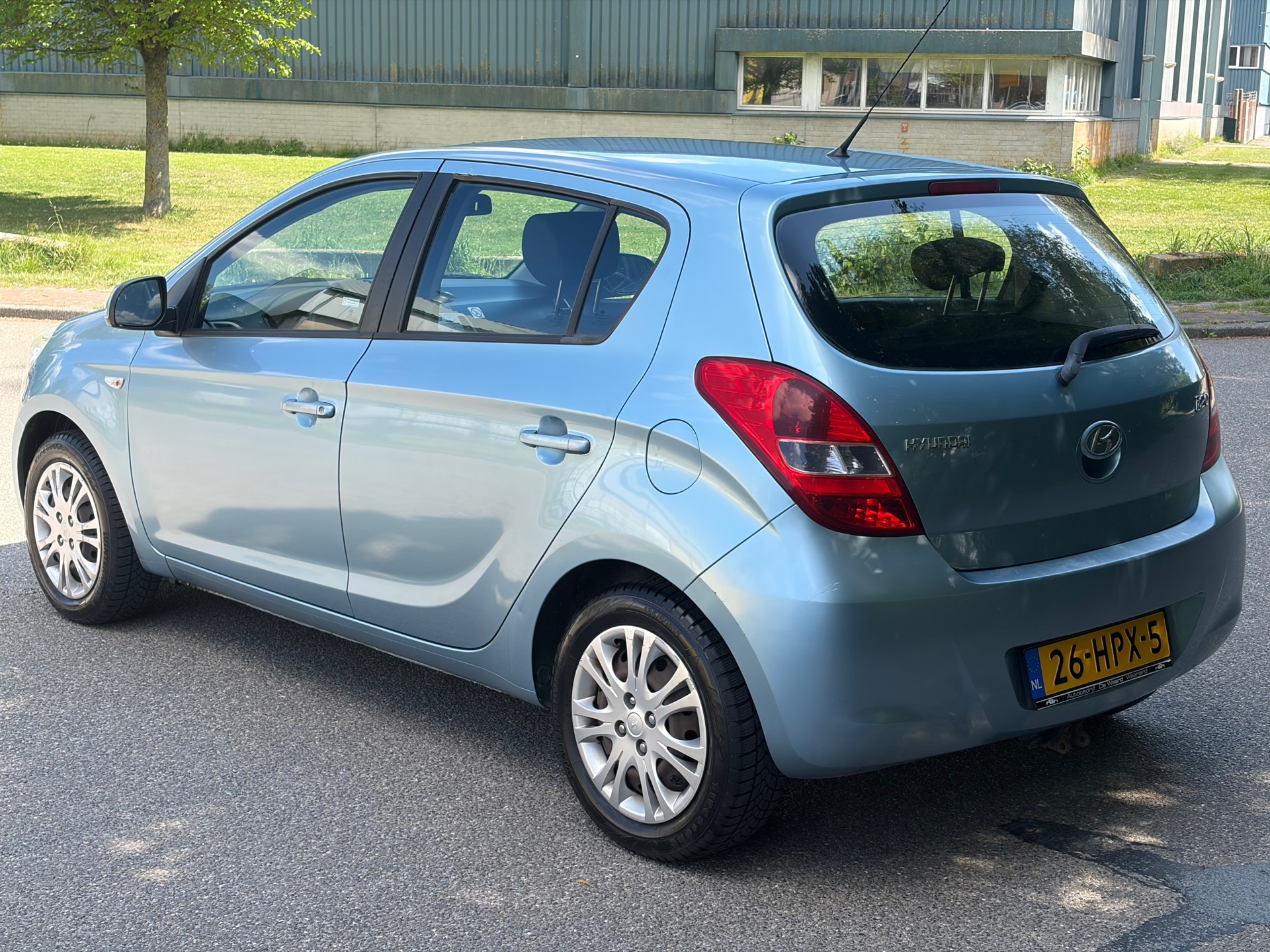 Foto van Hyundai I20