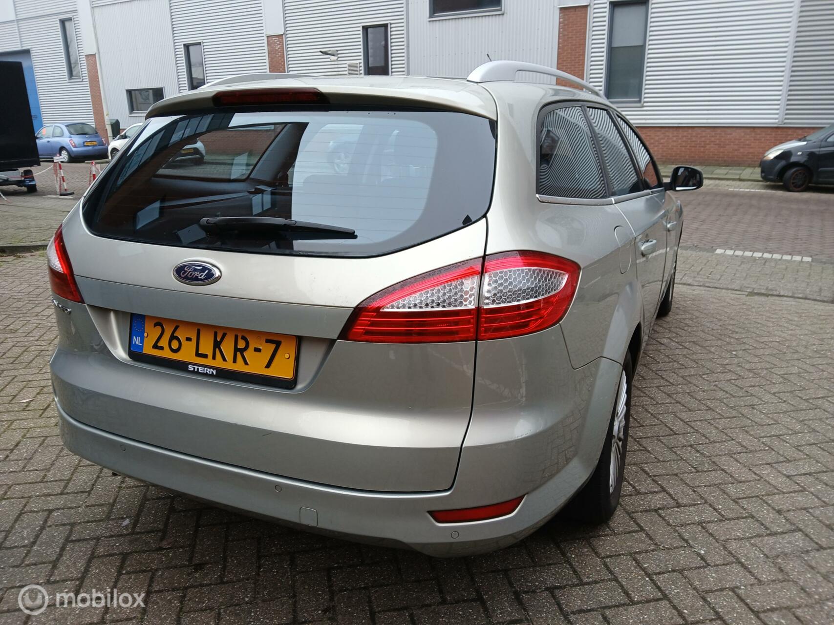 Foto van Ford Mondeo Wagon