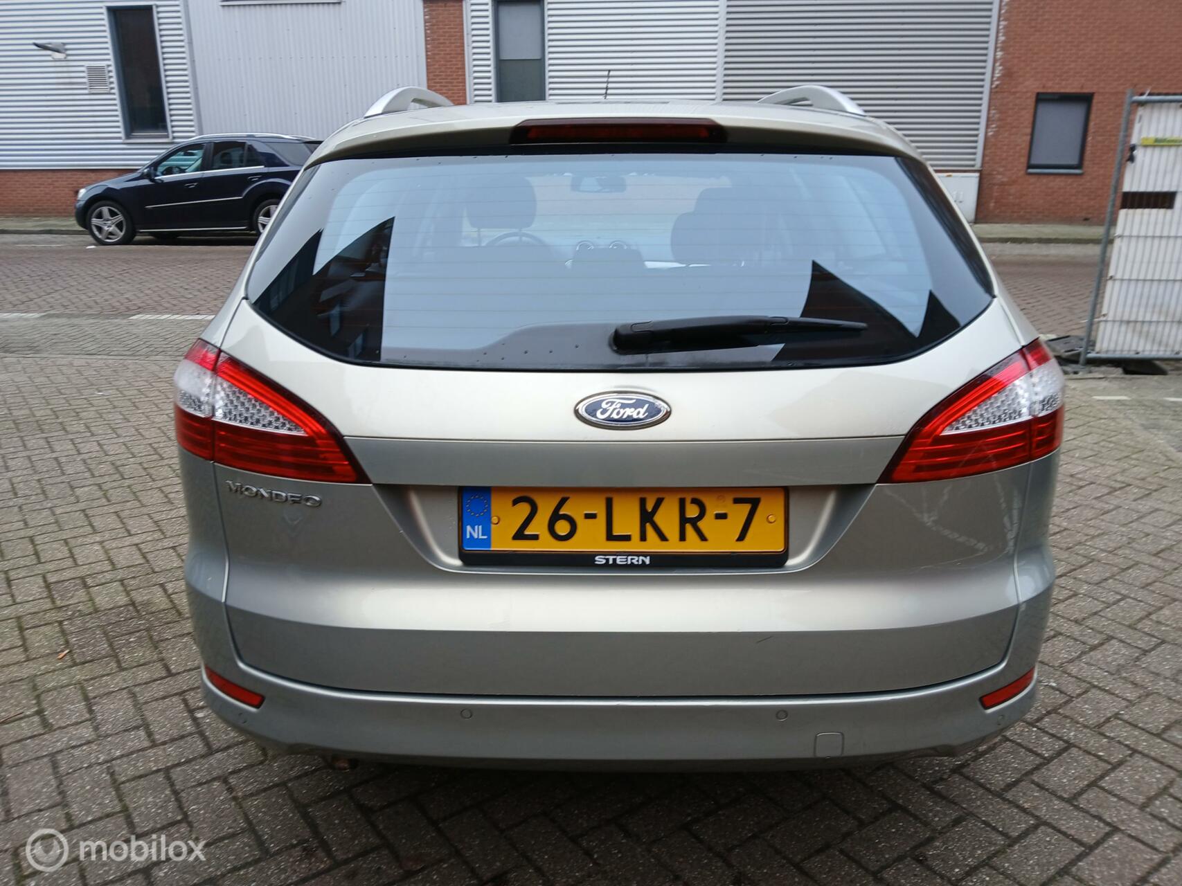 Foto van Ford Mondeo Wagon