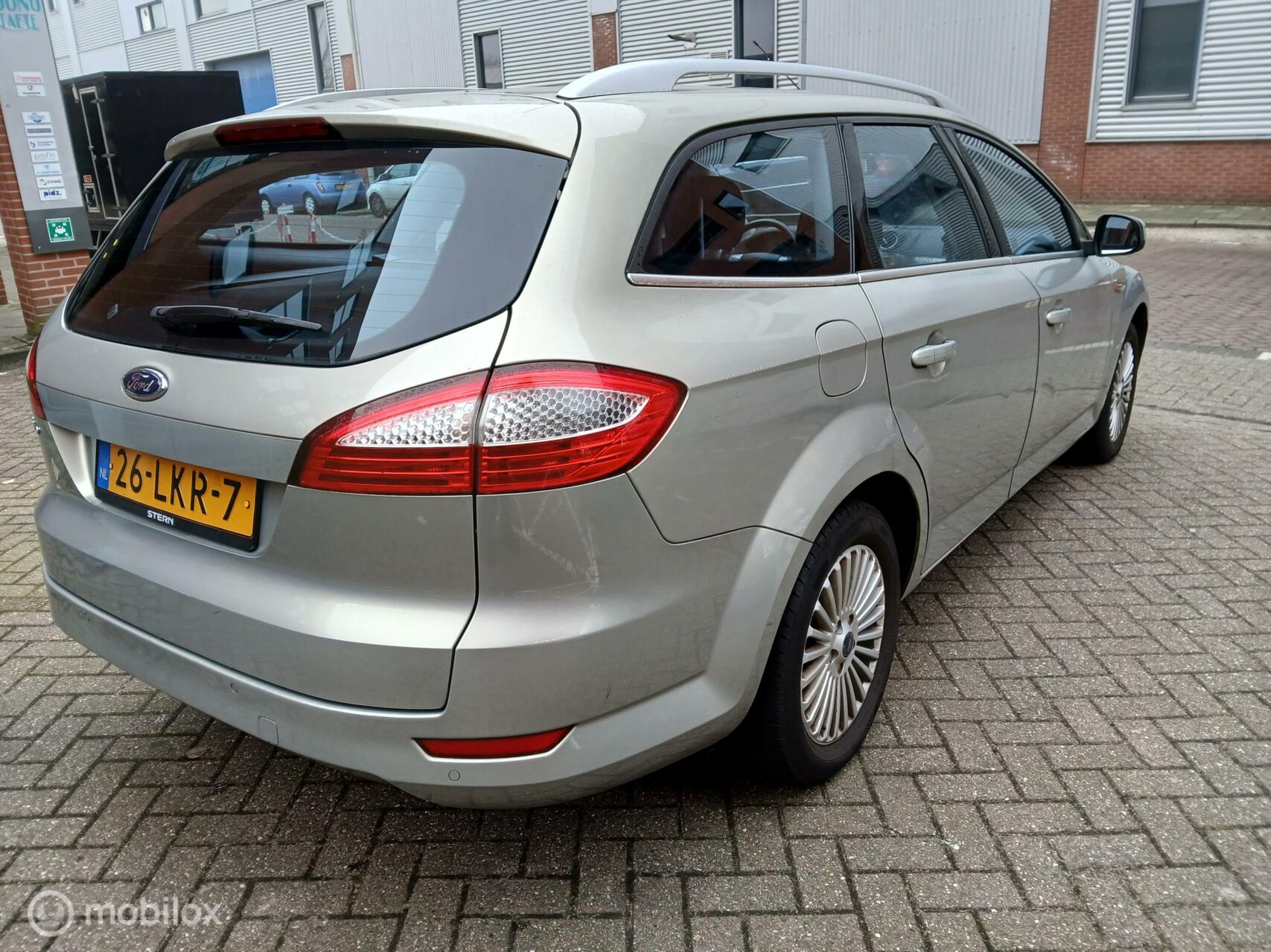 Foto van Ford Mondeo Wagon