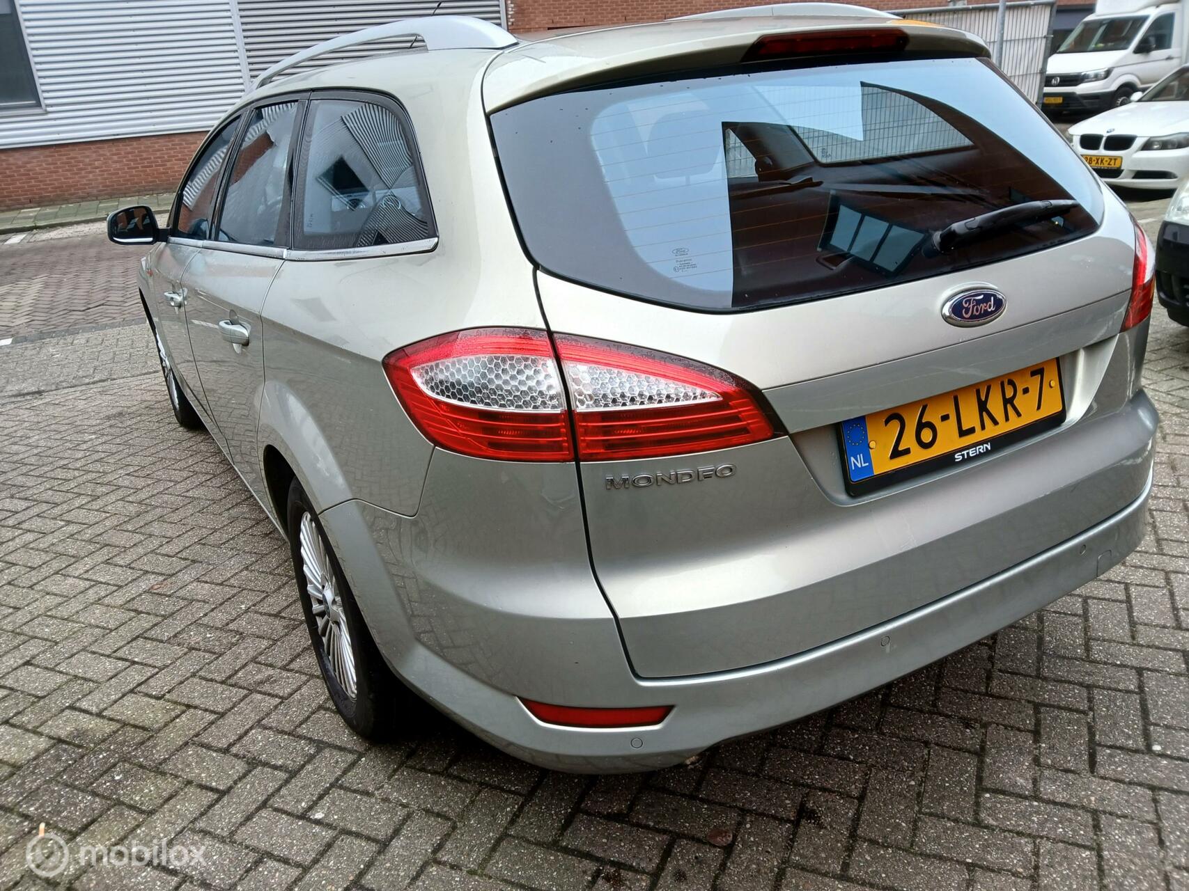 Foto van Ford Mondeo Wagon