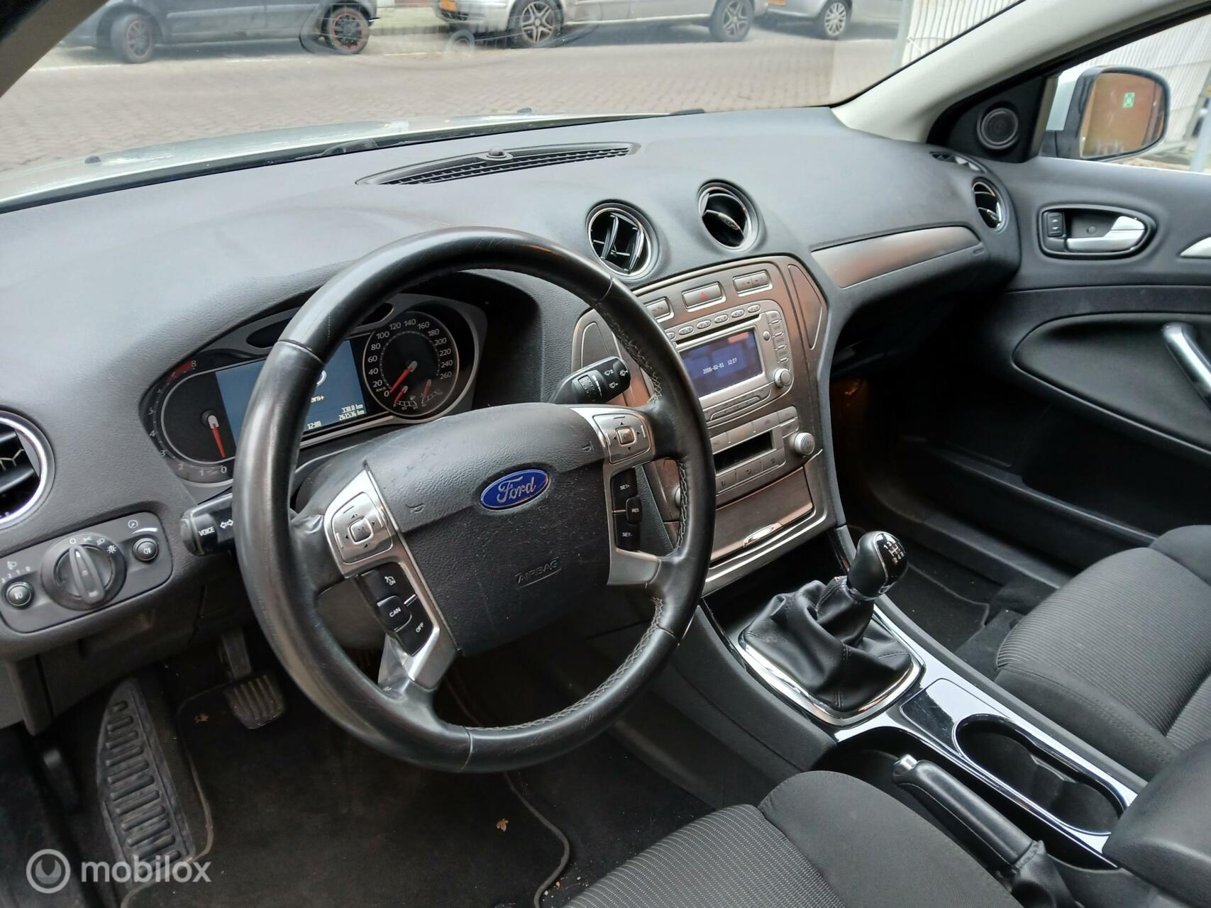 Foto van Ford Mondeo Wagon