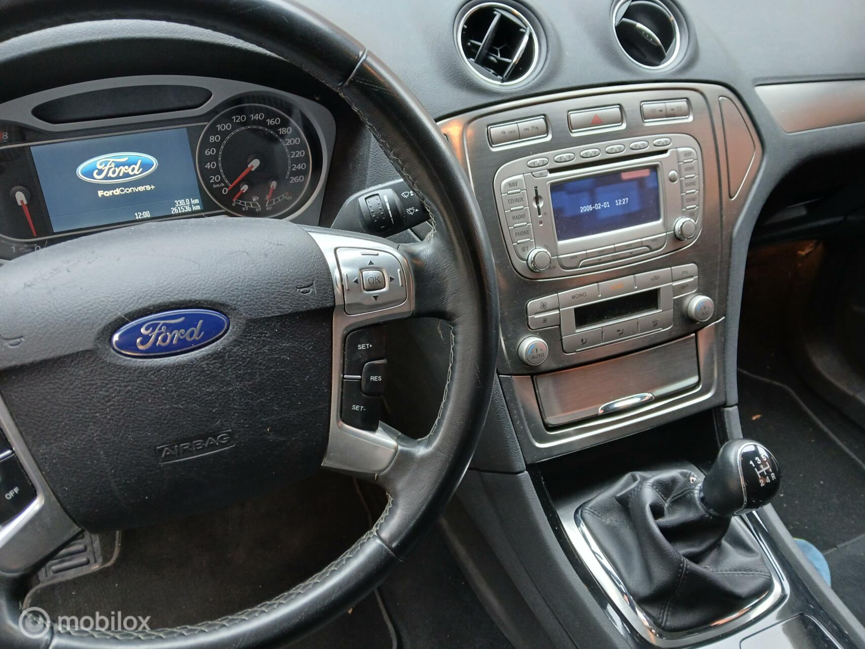 Foto van Ford Mondeo Wagon