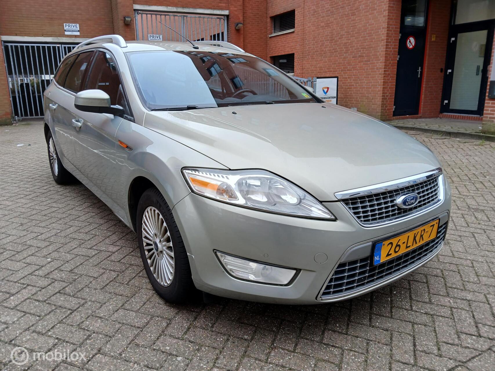 Foto van Ford Mondeo Wagon