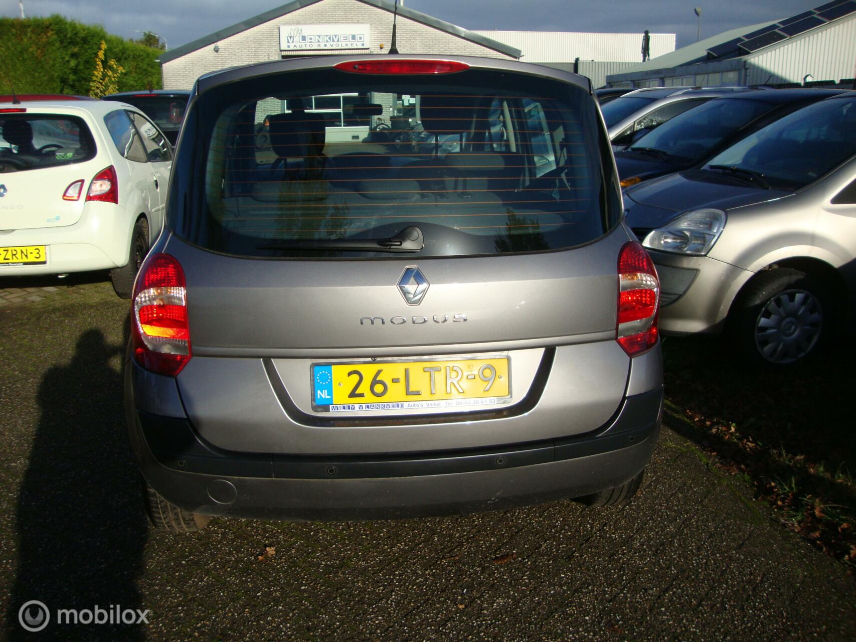 Foto van Renault Modus