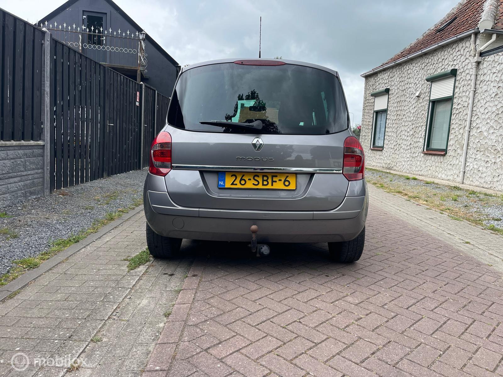 Foto van Renault Modus