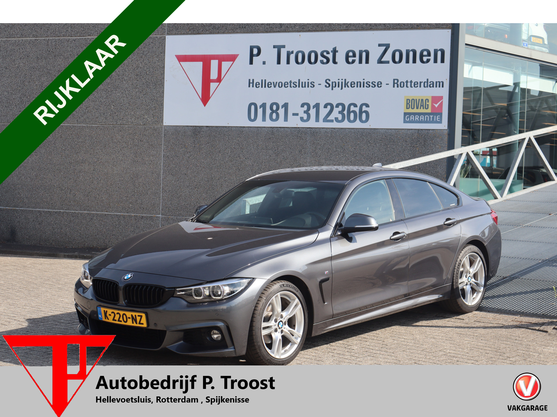 BMW 420i 420i Executive Edition | AUT | Navi 2021 - voorkant