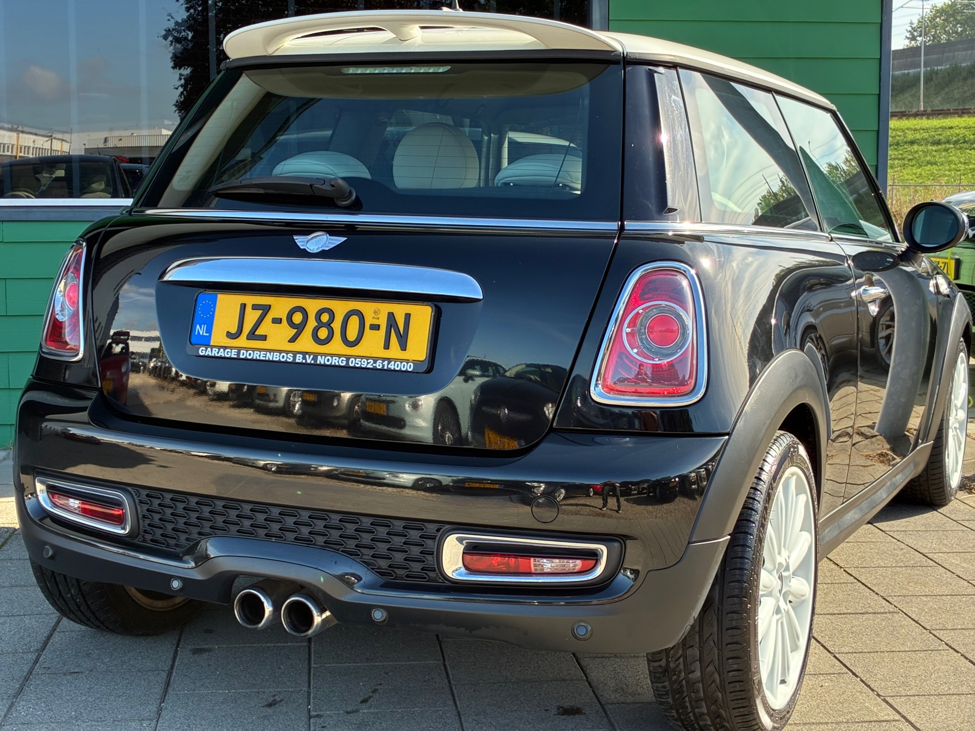 Foto van Mini Cooper S