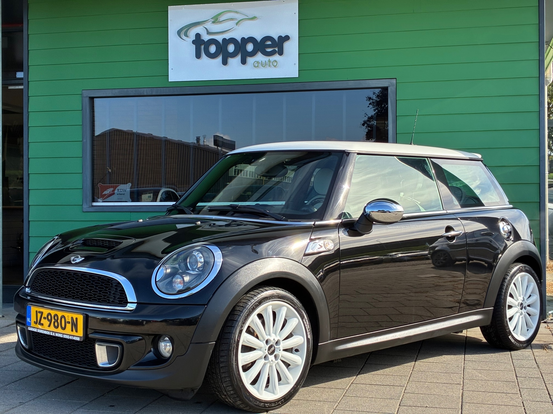Foto van Mini Cooper S
