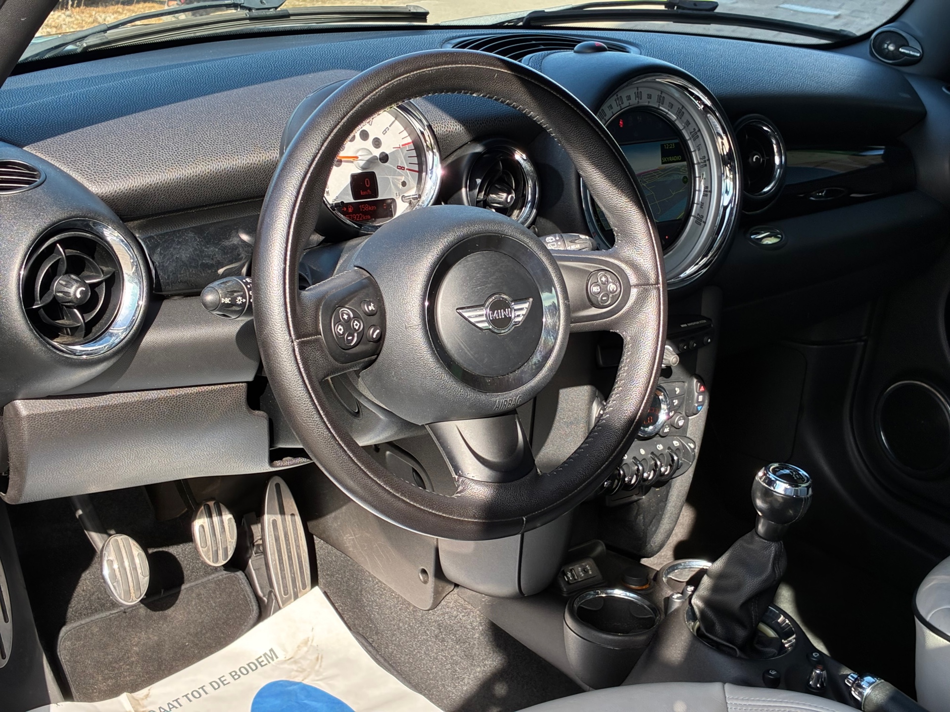 Foto van Mini Cooper S