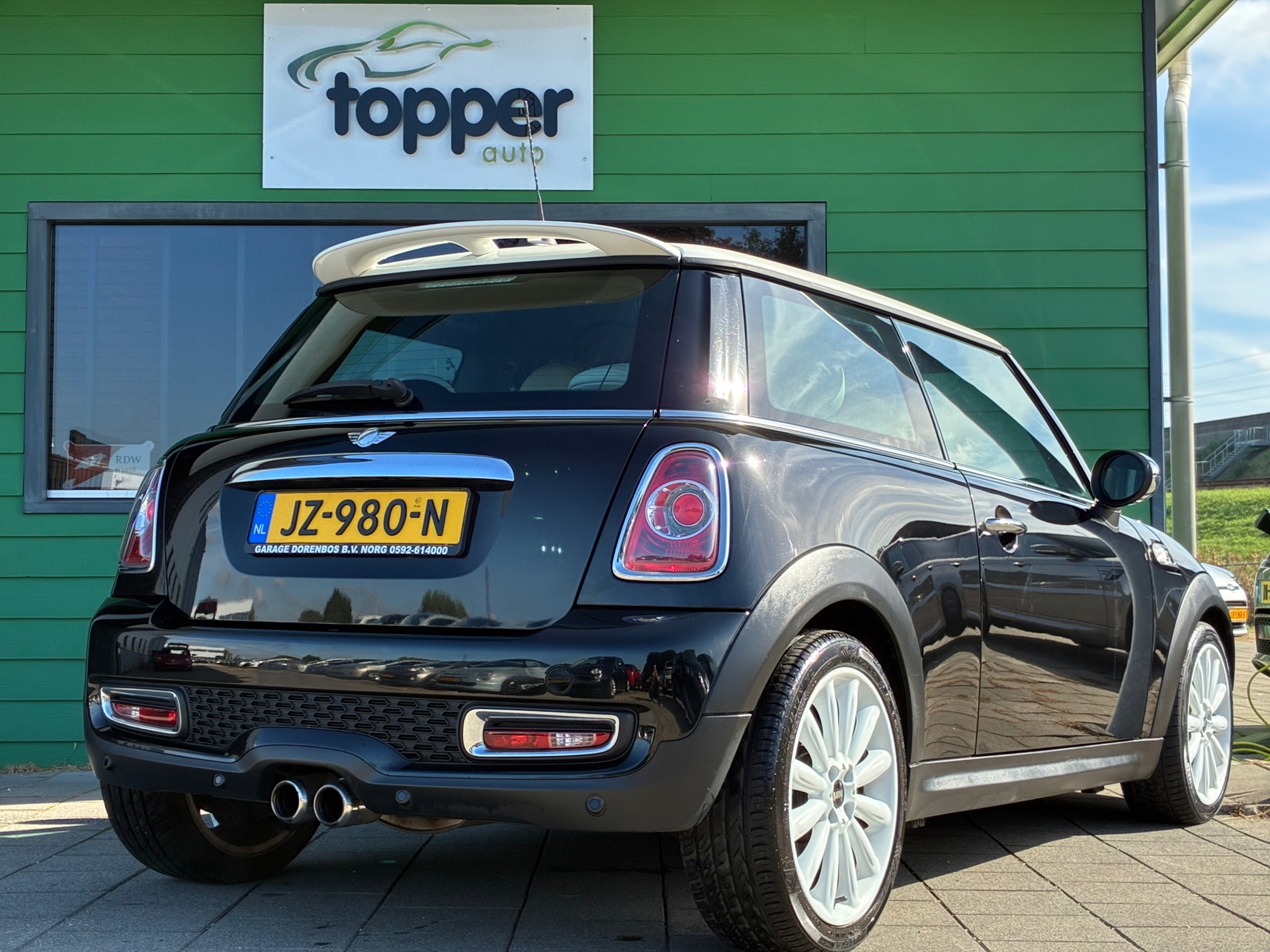 Foto van Mini Cooper S