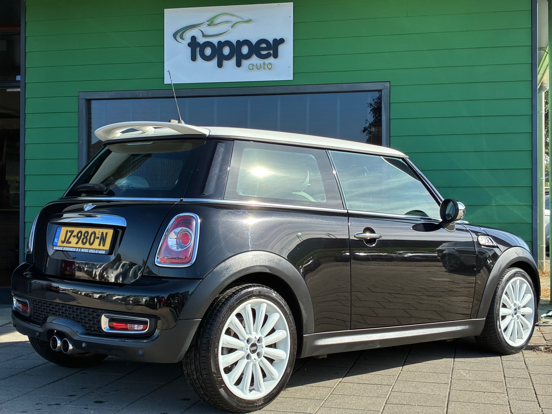 Foto van Mini Cooper S