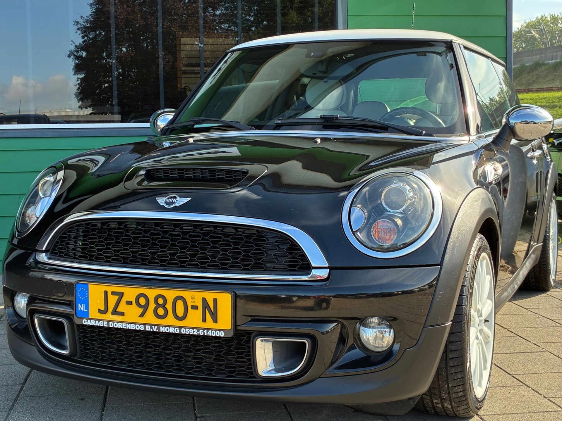 Foto van Mini Cooper S