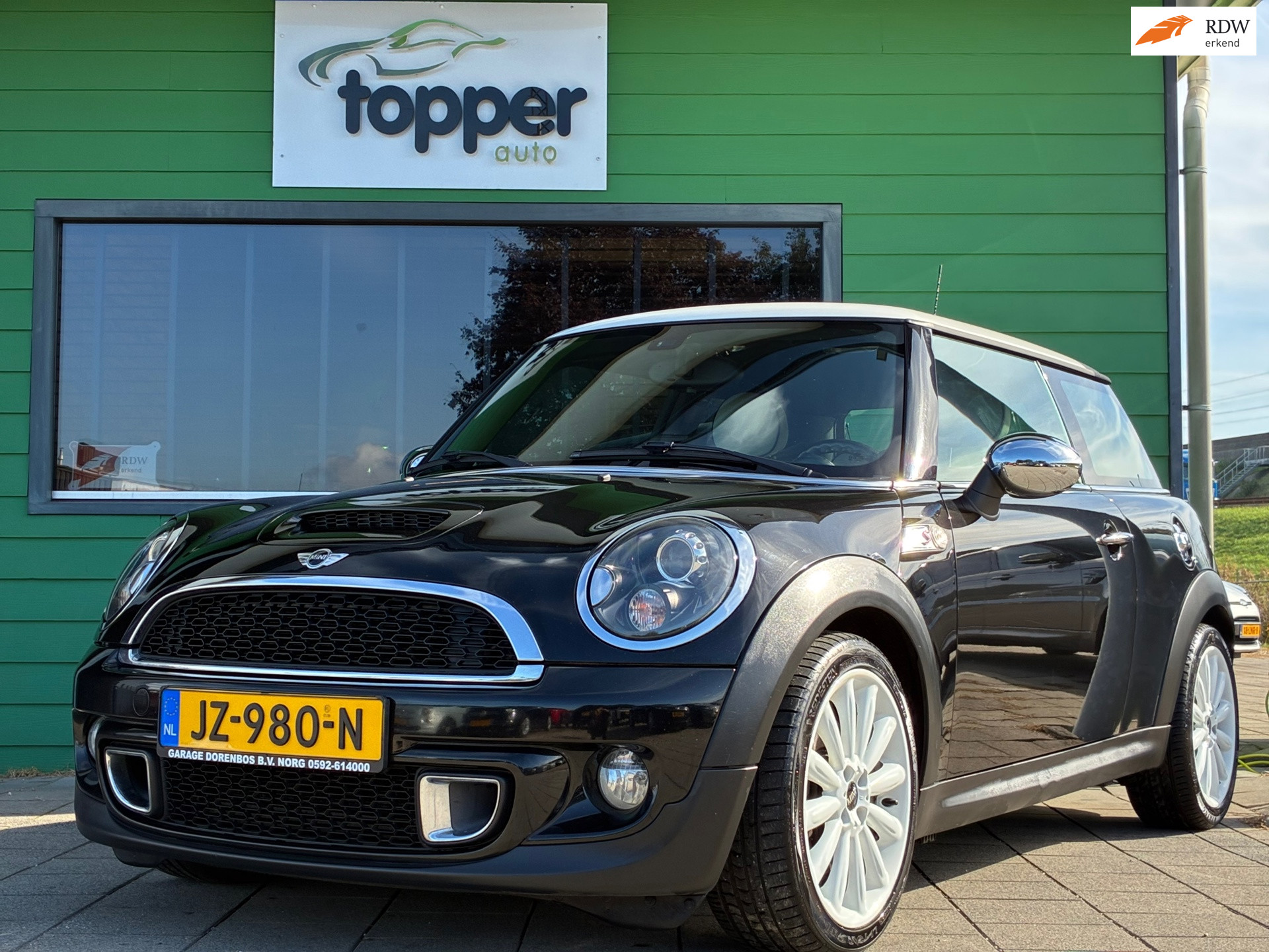 Mini Cooper S 1.6 Cooper S Westminster|Navigatie|CruiseControl|Climatronic|Nieuwe APK|Elektr.ramen| 2012 - voorkant